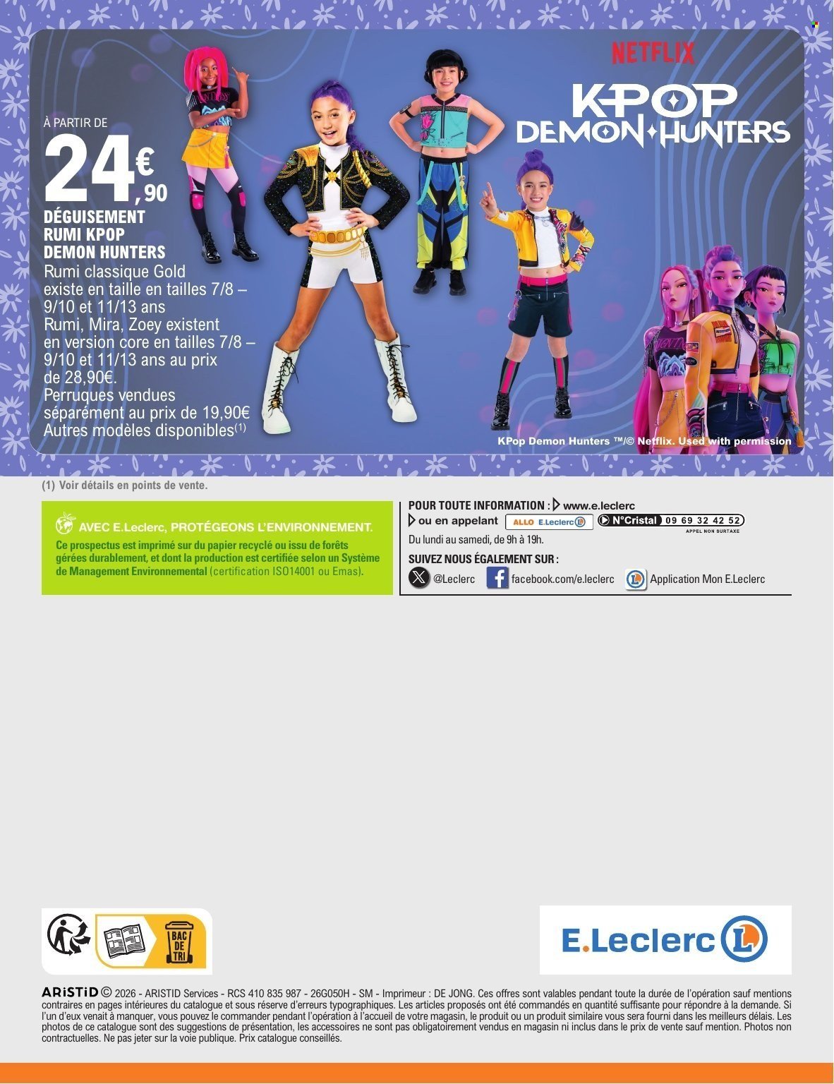 Catalogue E.LECLERC - JOUETS DE PRINTEMPS