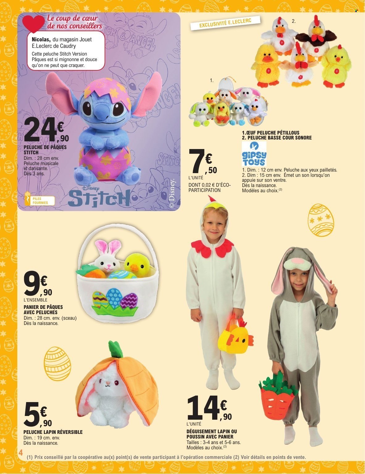 Catalogue E.LECLERC - JOUETS DE PRINTEMPS