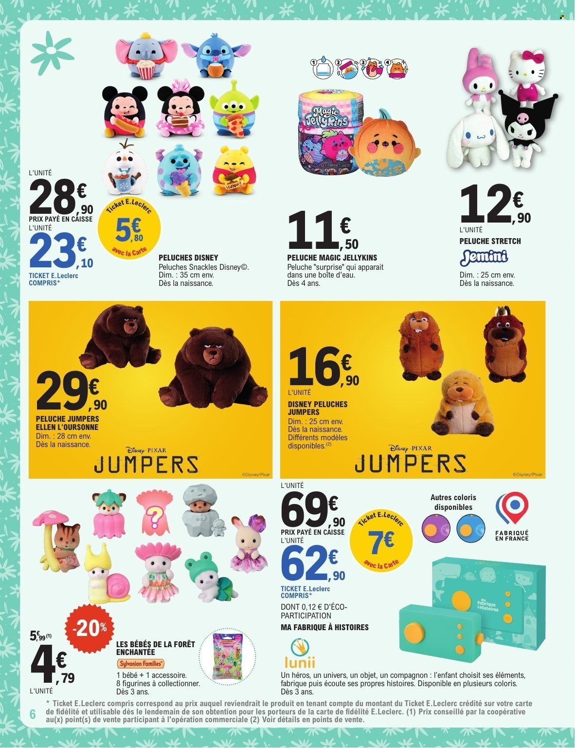 Catalogue E.LECLERC - JOUETS DE PRINTEMPS