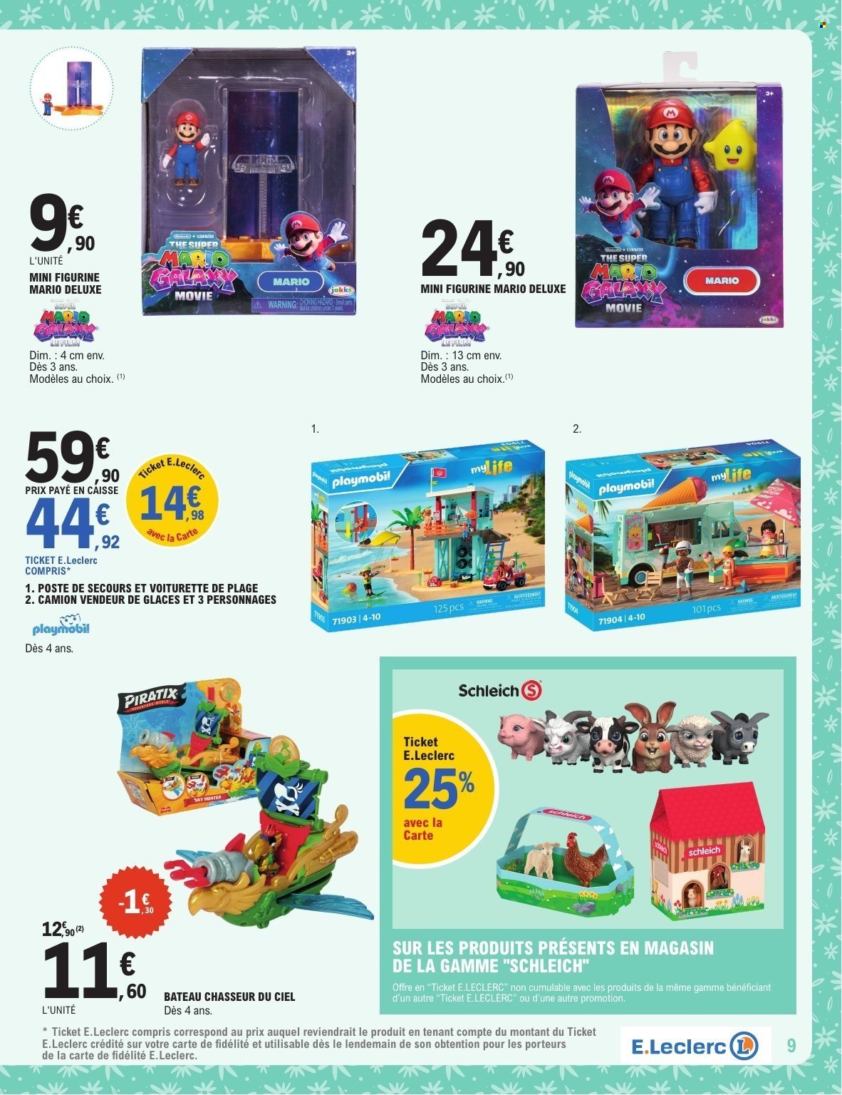 Catalogue E.LECLERC - JOUETS DE PRINTEMPS (2026-03-24 - 2026-04-11)