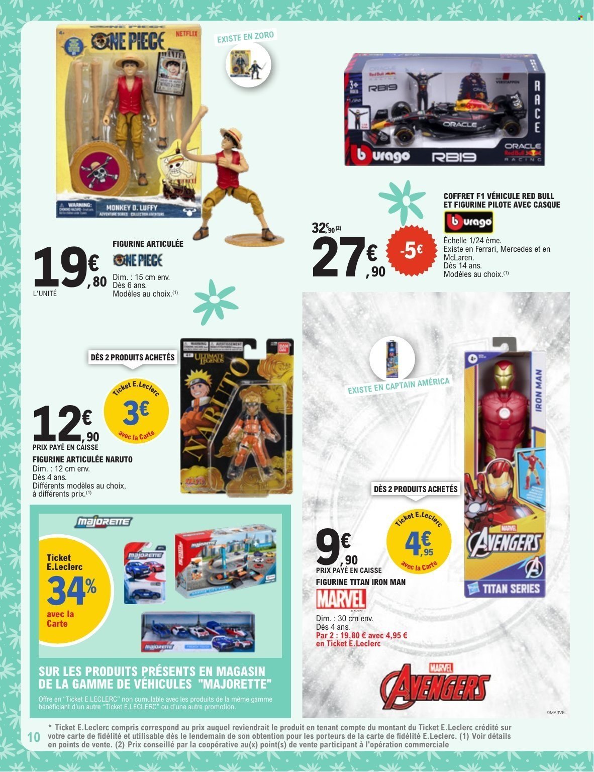 Catalogue E.LECLERC - JOUETS DE PRINTEMPS