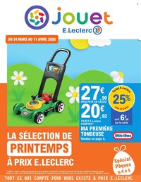 Catalogue E.LECLERC - JOUETS DE PRINTEMPS