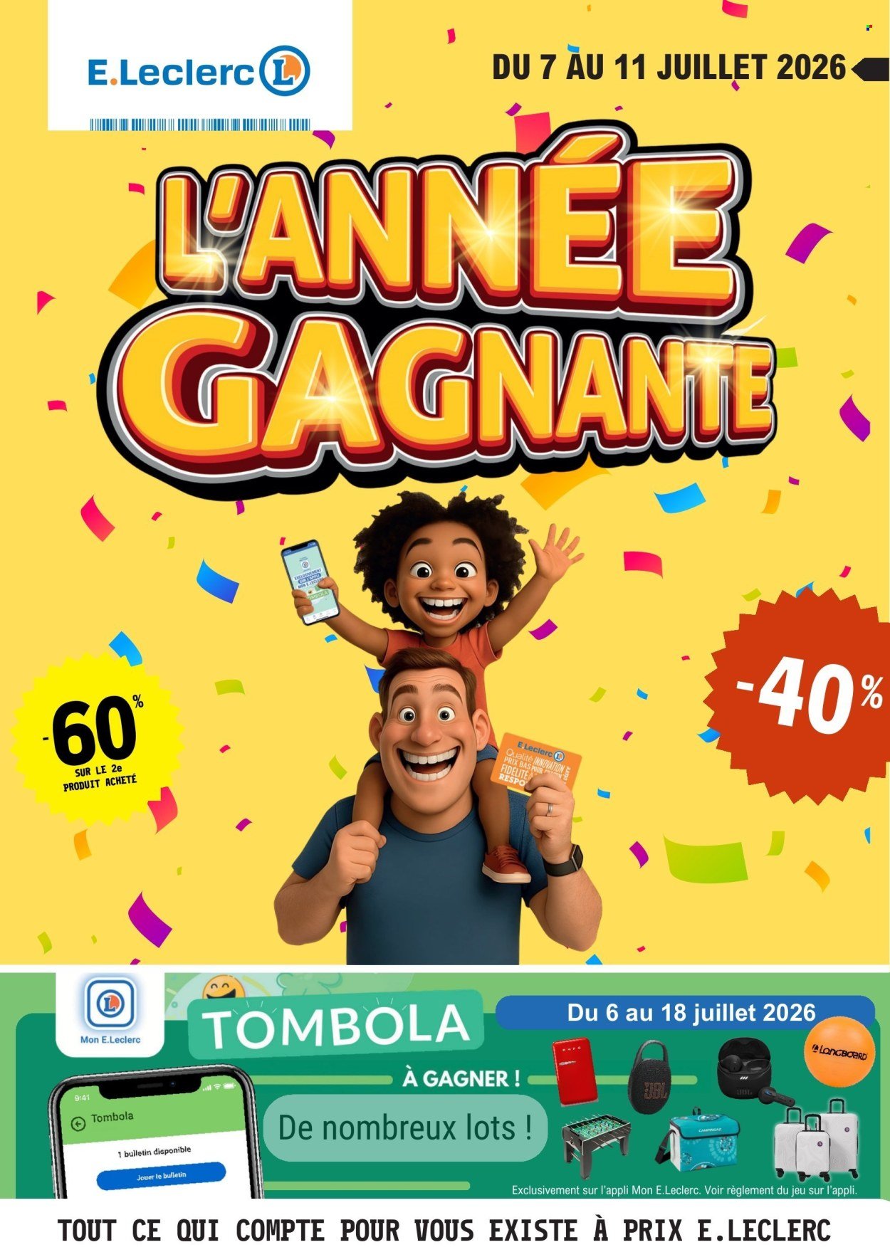 Catalogue E.LECLERC - Temps fort