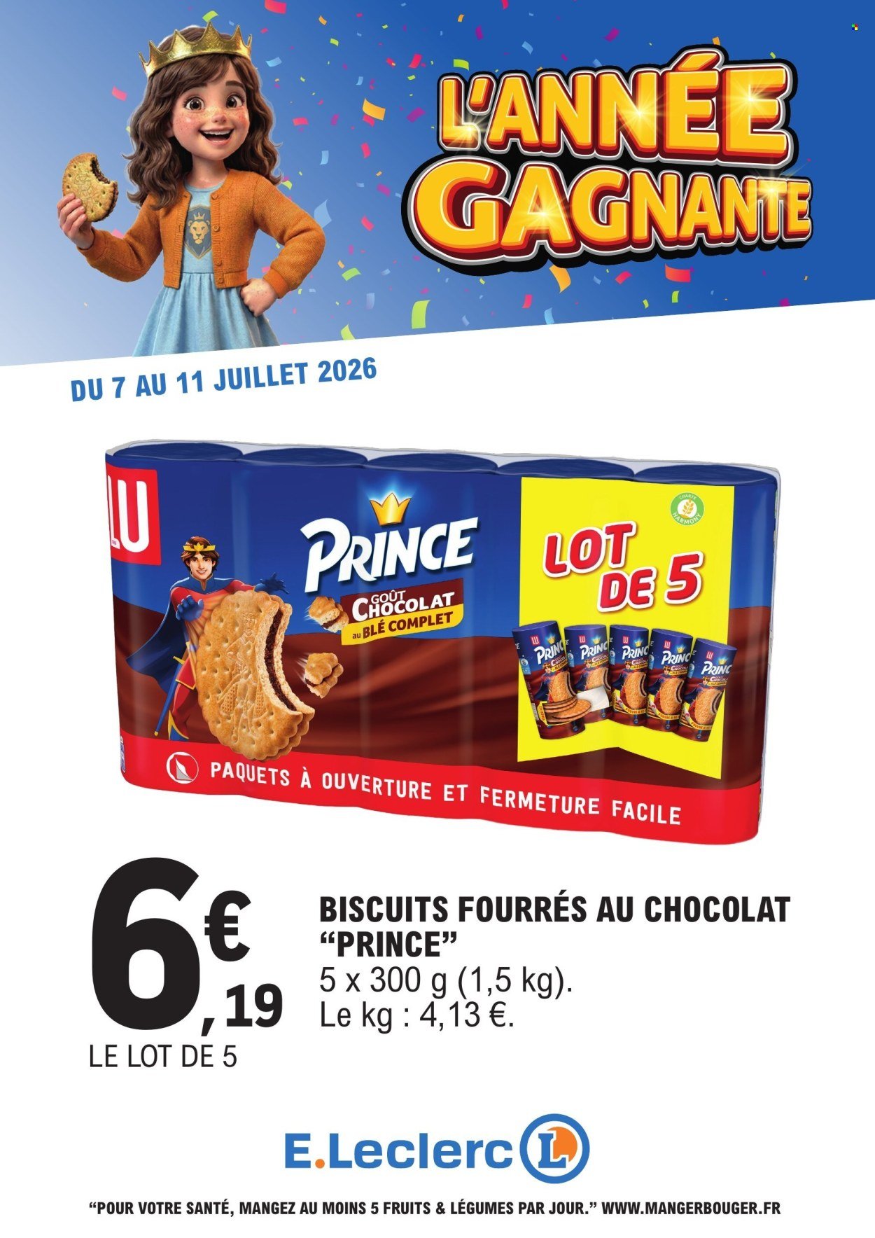 Catalogue E.LECLERC - Temps fort