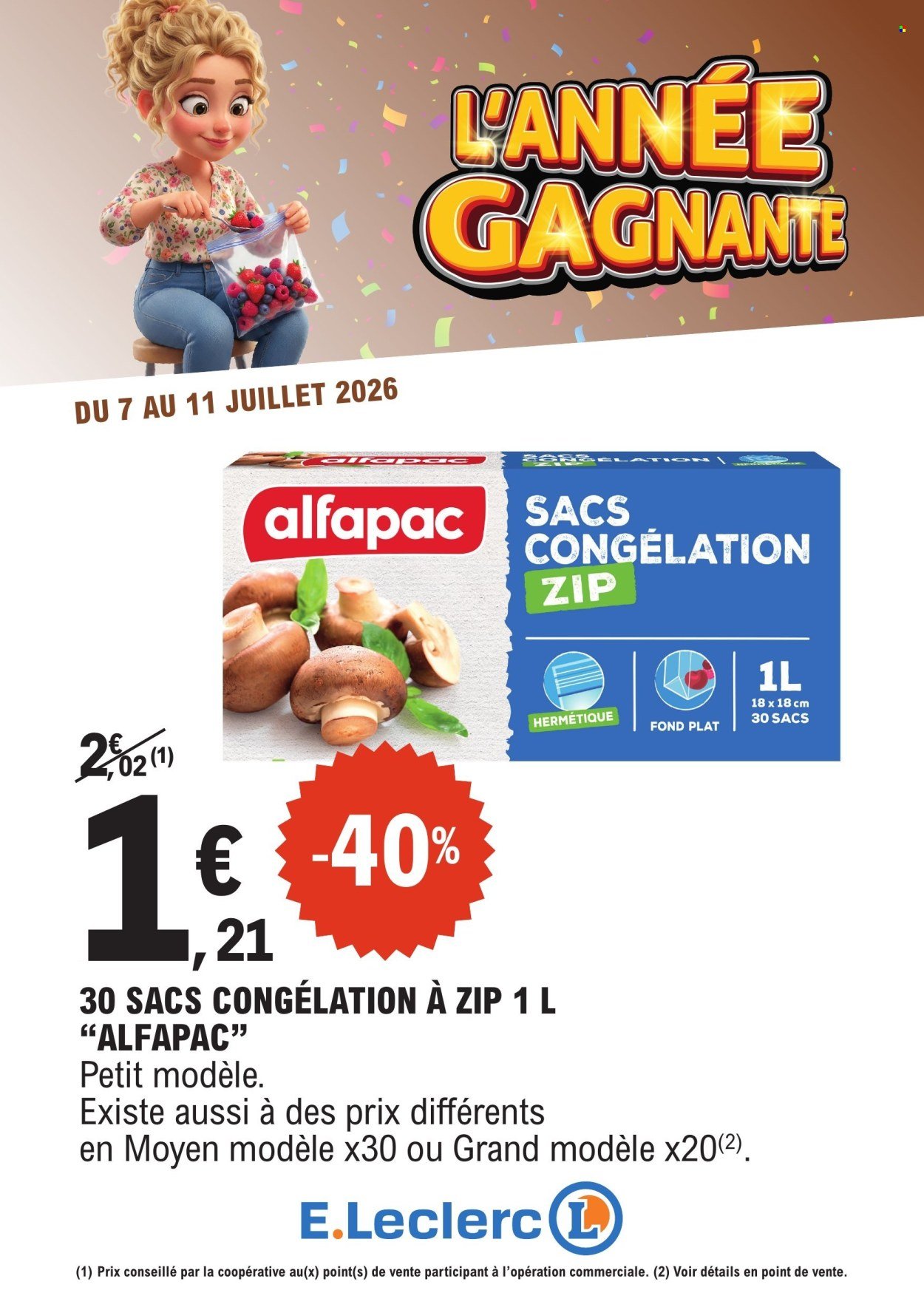 Catalogue E.LECLERC - Temps fort