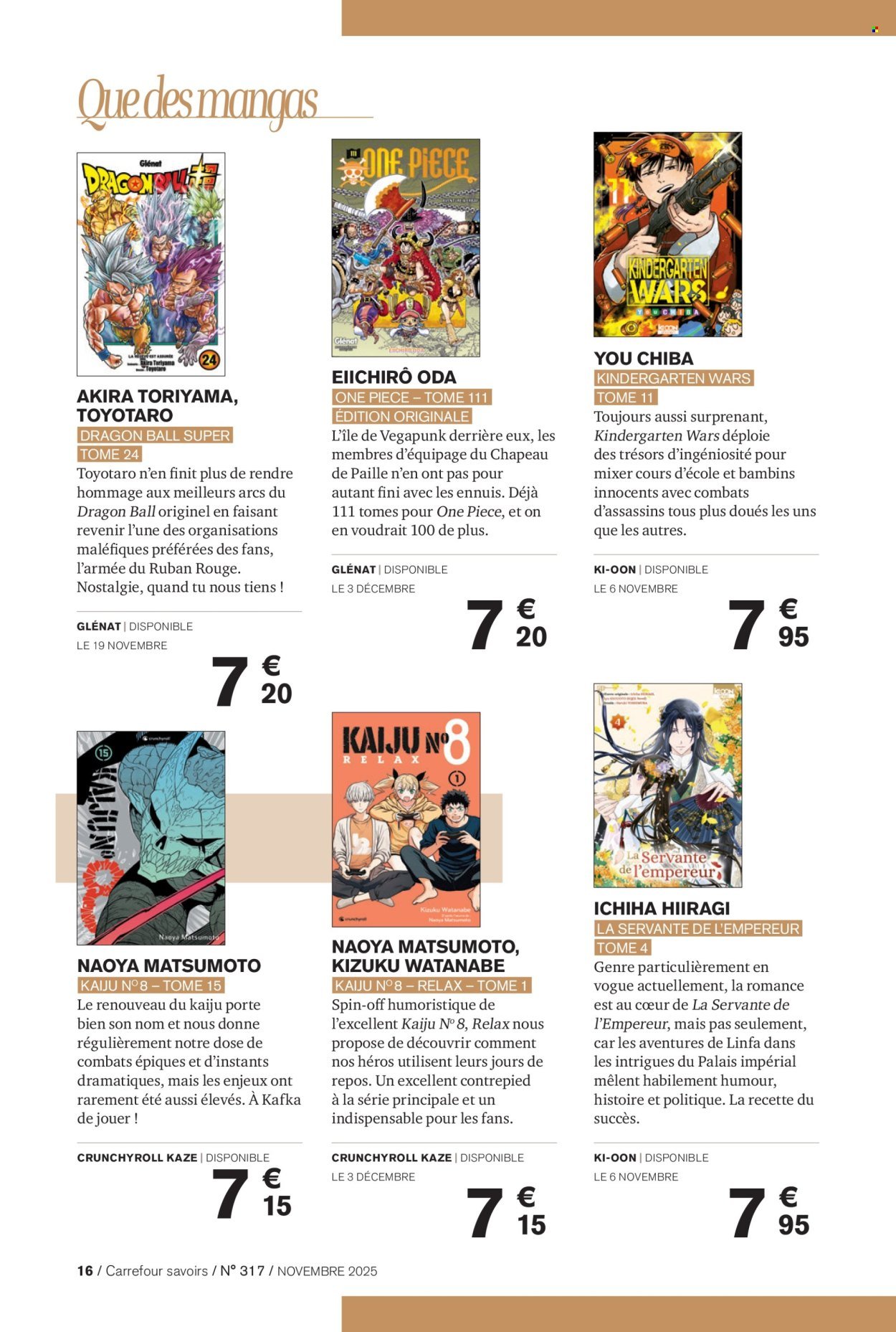 Catalogue CARREFOUR - A CHACUN SA CULTURE