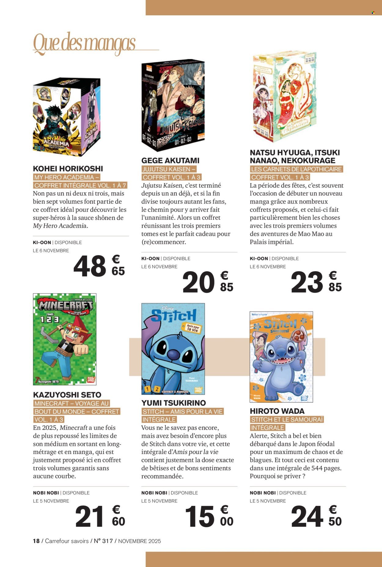 Catalogue CARREFOUR - A CHACUN SA CULTURE