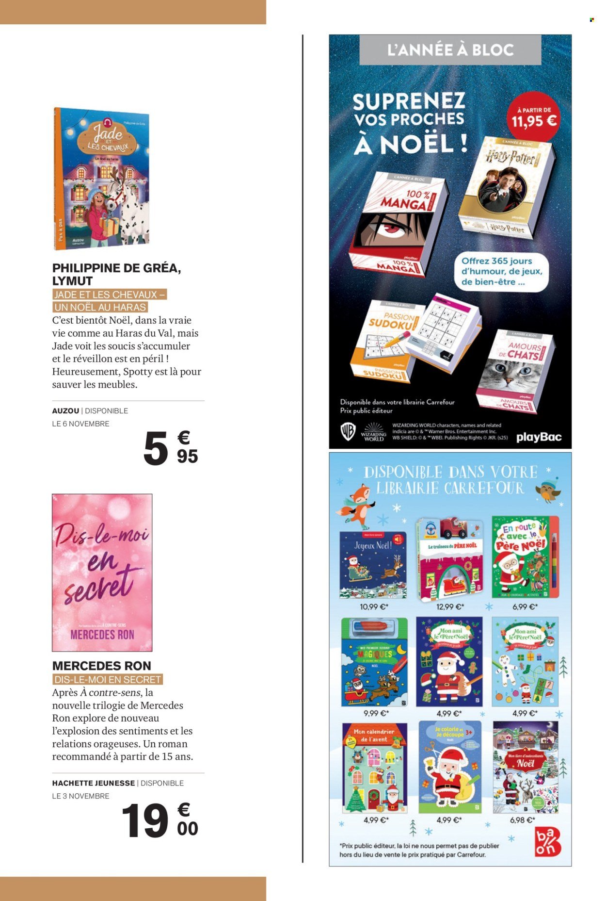 Catalogue CARREFOUR - A CHACUN SA CULTURE