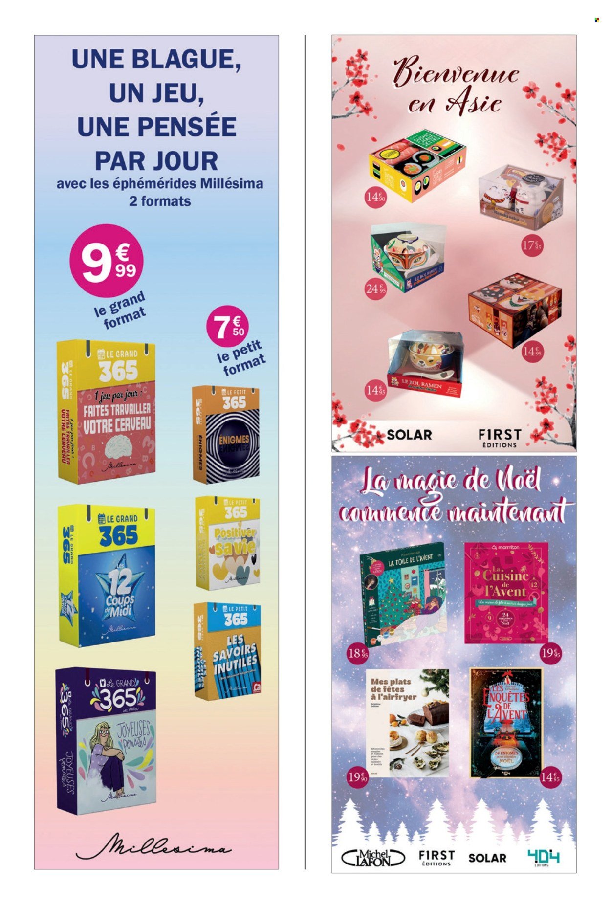 Catalogue CARREFOUR - A CHACUN SA CULTURE
