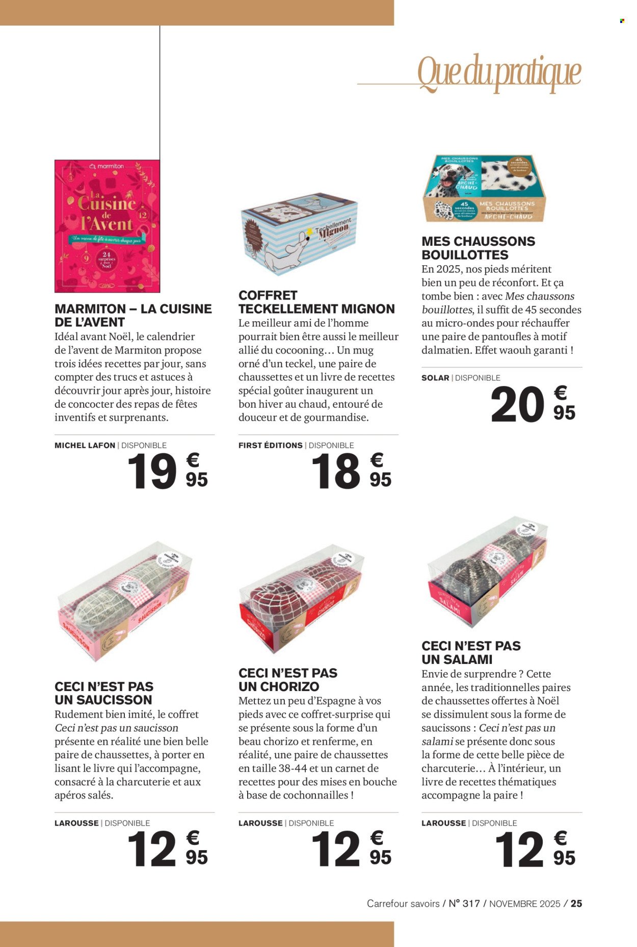 Catalogue CARREFOUR - A CHACUN SA CULTURE