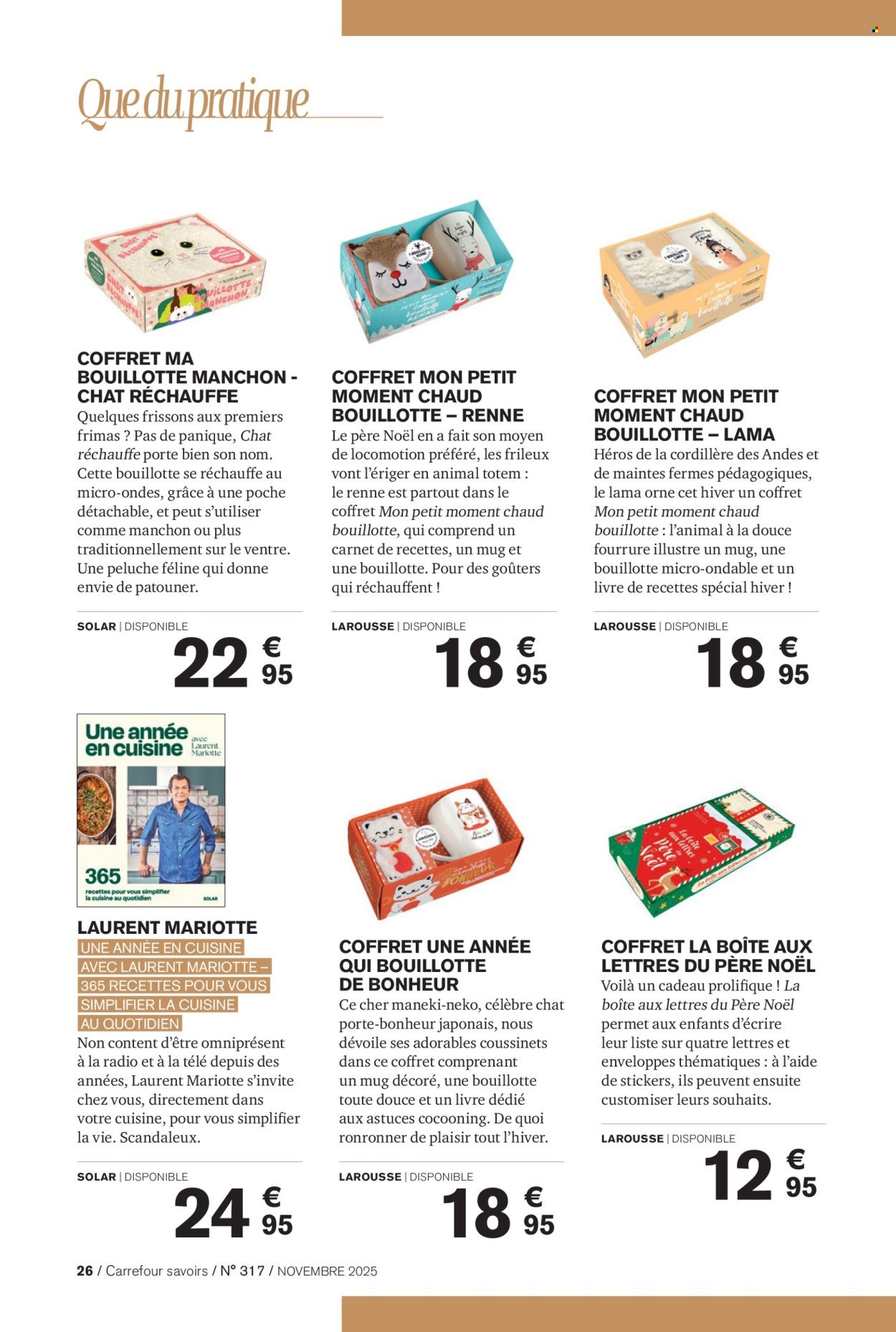 Catalogue CARREFOUR - A CHACUN SA CULTURE