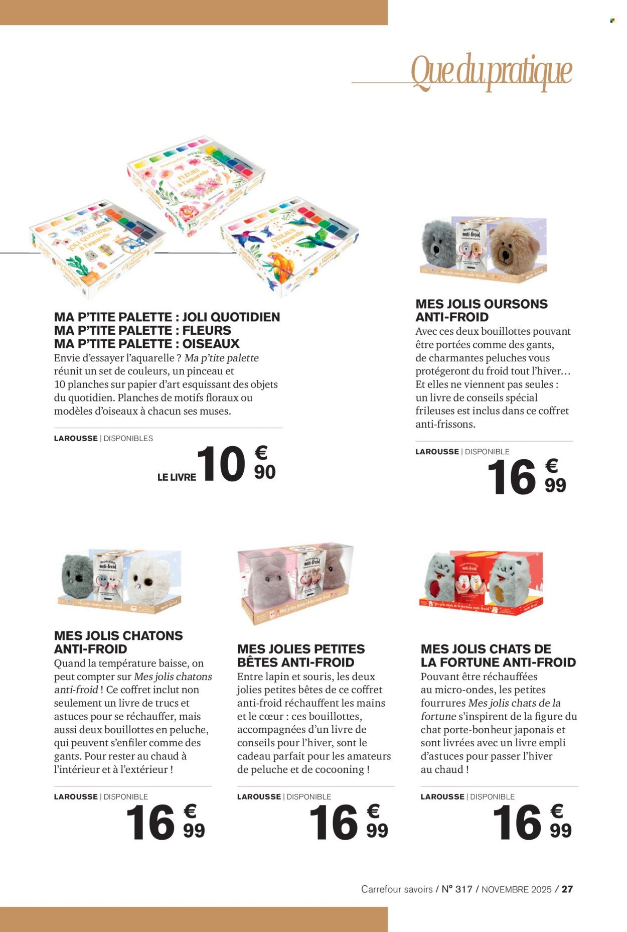 Catalogue CARREFOUR - A CHACUN SA CULTURE