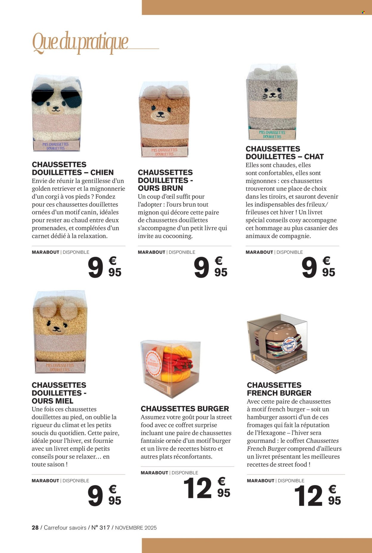 Catalogue CARREFOUR - A CHACUN SA CULTURE