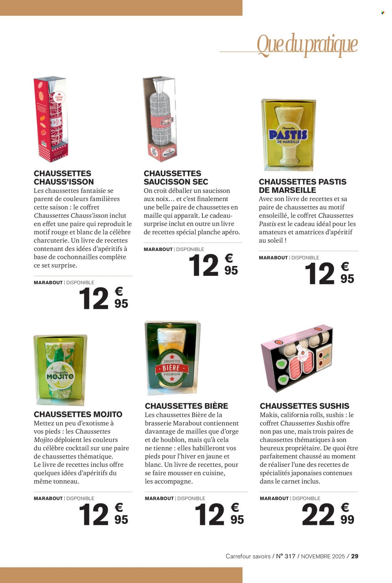 Catalogue CARREFOUR - A CHACUN SA CULTURE