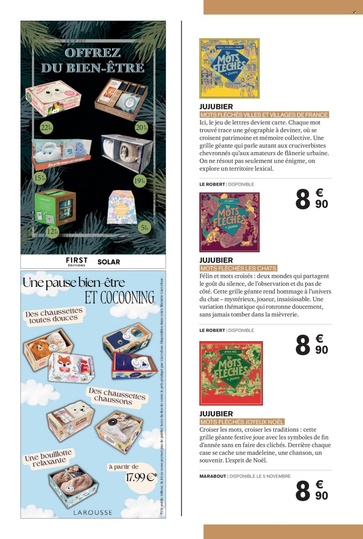 Catalogue CARREFOUR - A CHACUN SA CULTURE