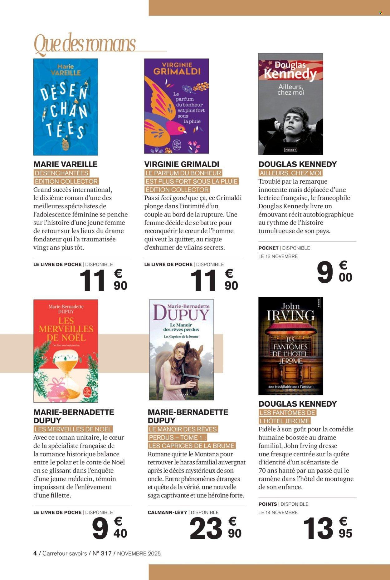 Catalogue CARREFOUR - A CHACUN SA CULTURE