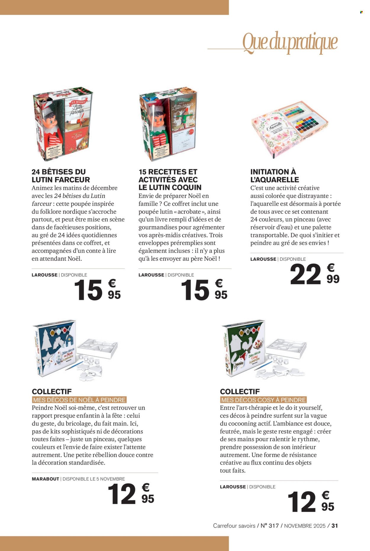 Catalogue CARREFOUR - A CHACUN SA CULTURE