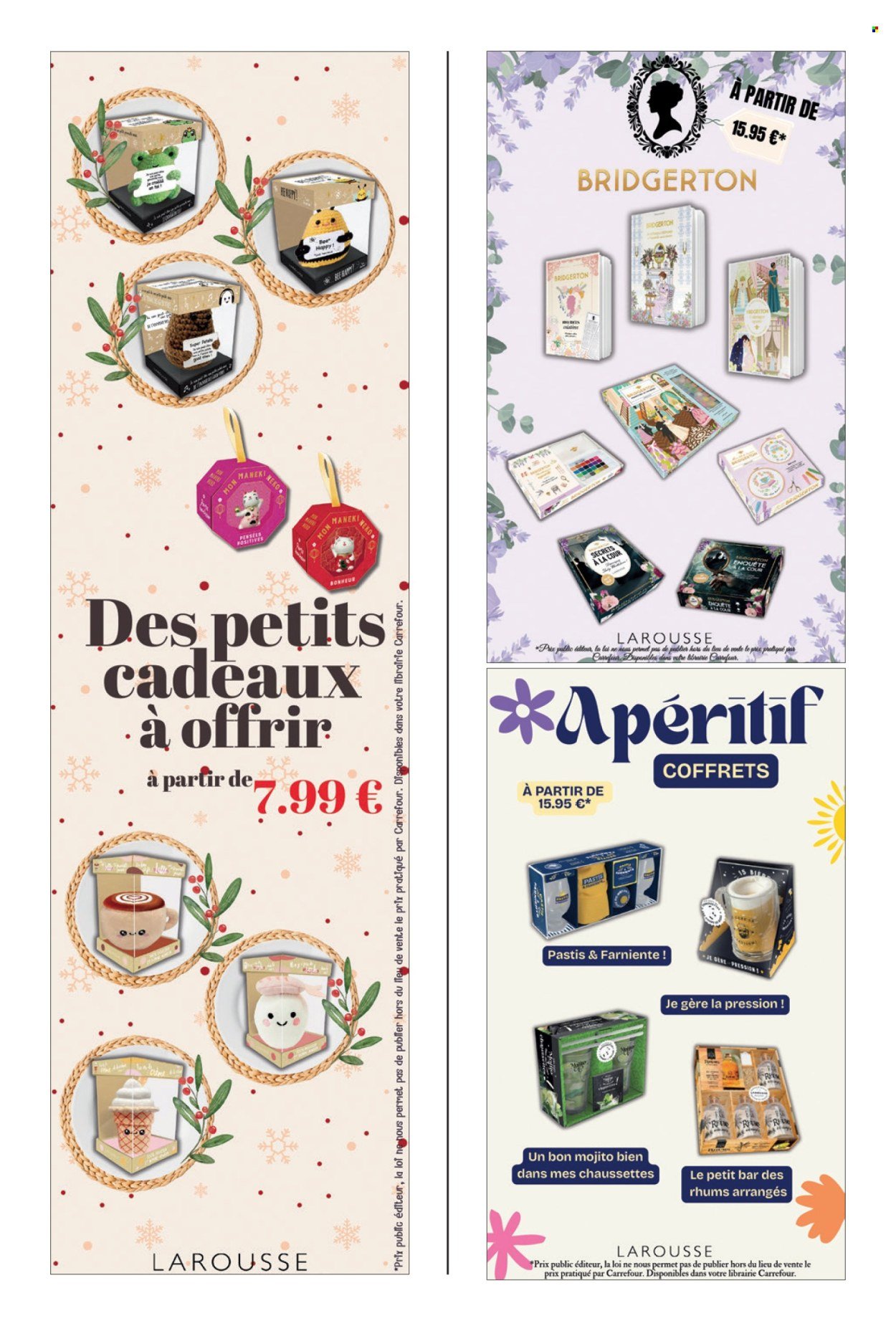 Catalogue CARREFOUR - A CHACUN SA CULTURE