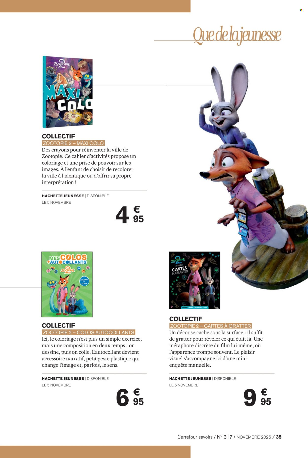 Catalogue CARREFOUR - A CHACUN SA CULTURE