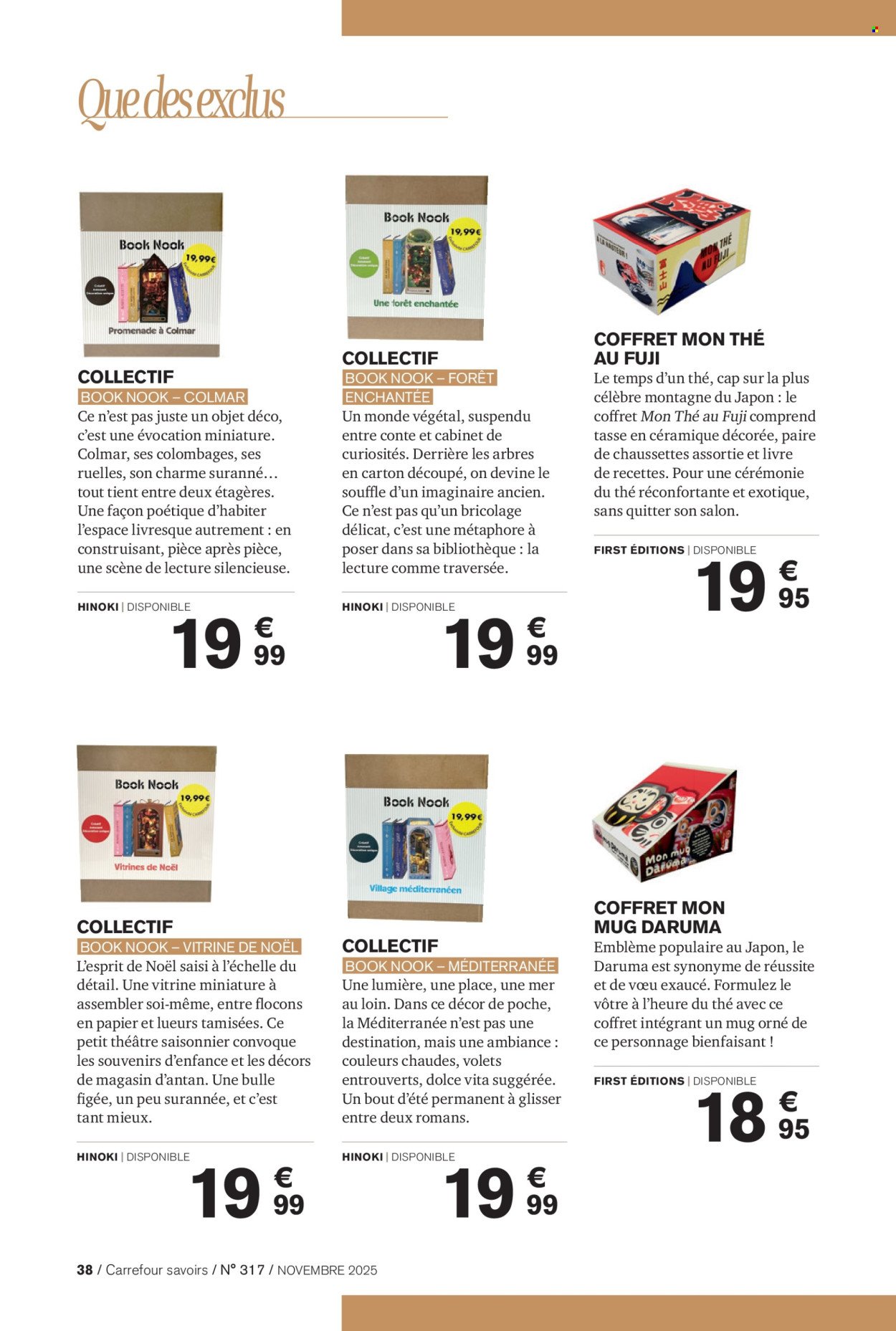 Catalogue CARREFOUR - A CHACUN SA CULTURE