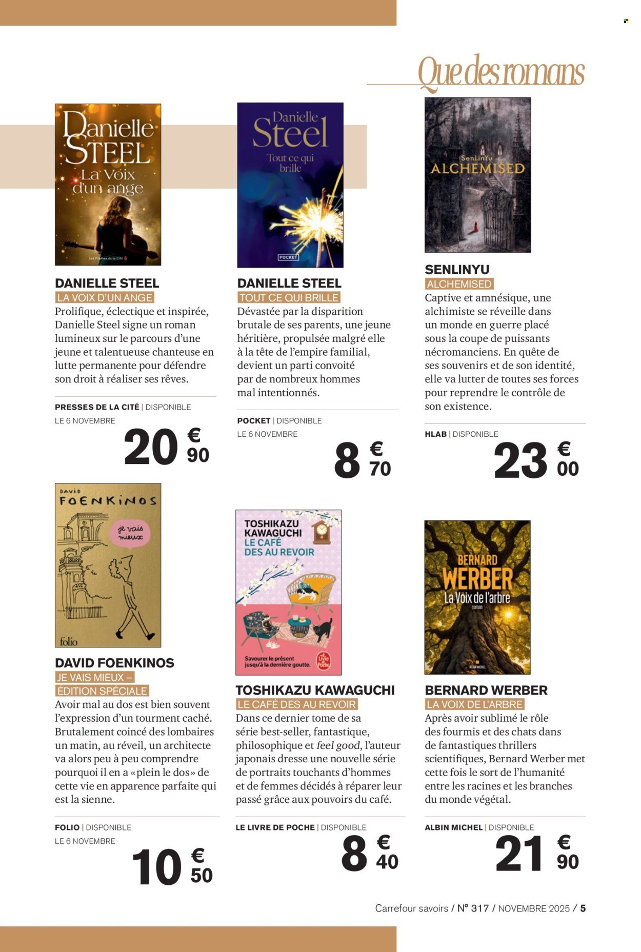 Catalogue CARREFOUR - A CHACUN SA CULTURE