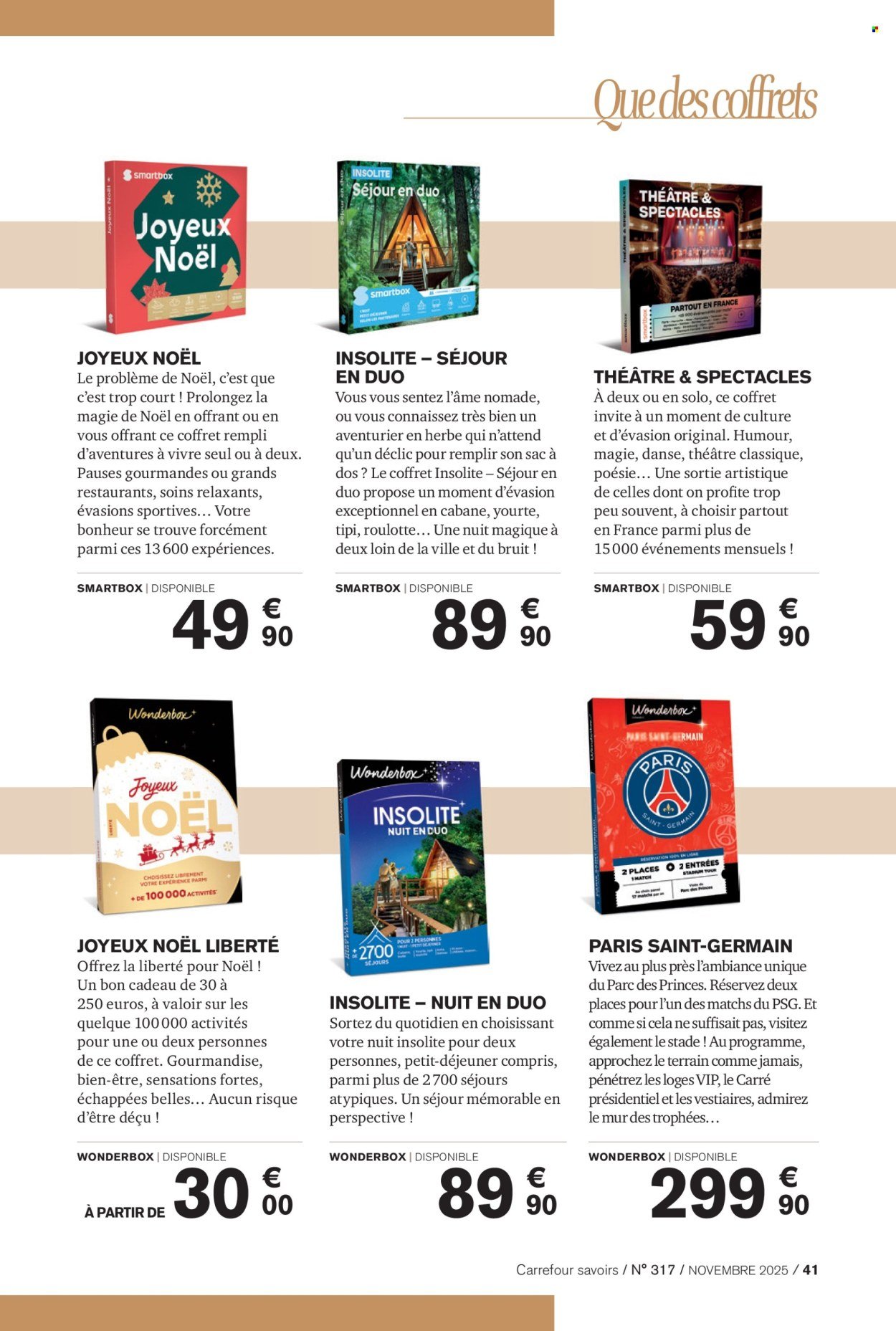 Catalogue CARREFOUR - A CHACUN SA CULTURE