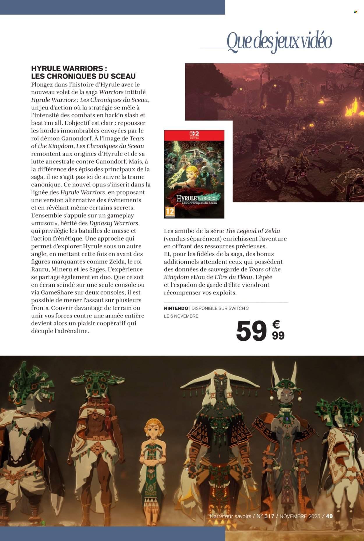 Catalogue CARREFOUR - A CHACUN SA CULTURE