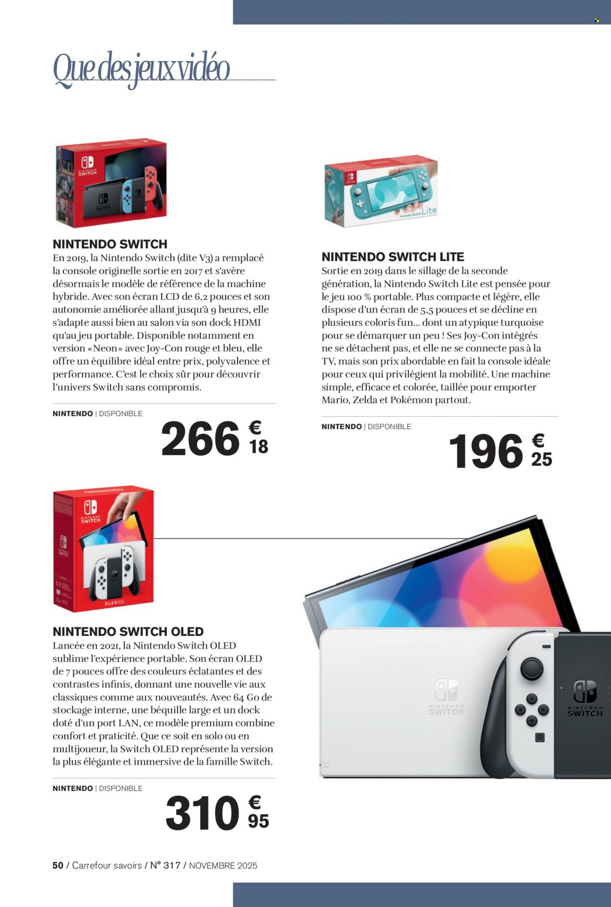 Catalogue CARREFOUR - A CHACUN SA CULTURE