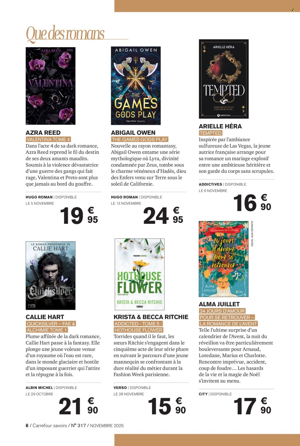 Catalogue CARREFOUR - A CHACUN SA CULTURE