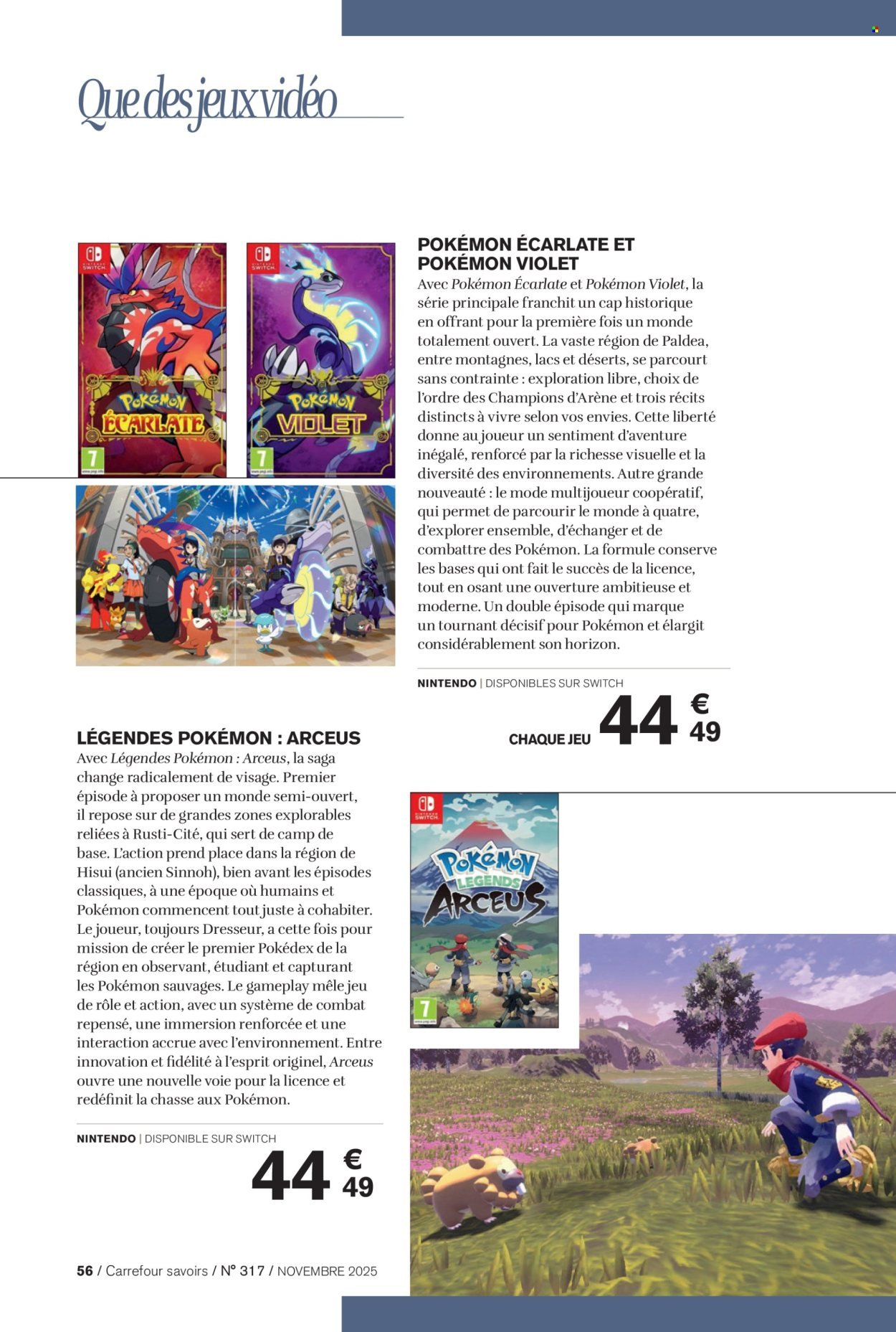 Catalogue CARREFOUR - A CHACUN SA CULTURE