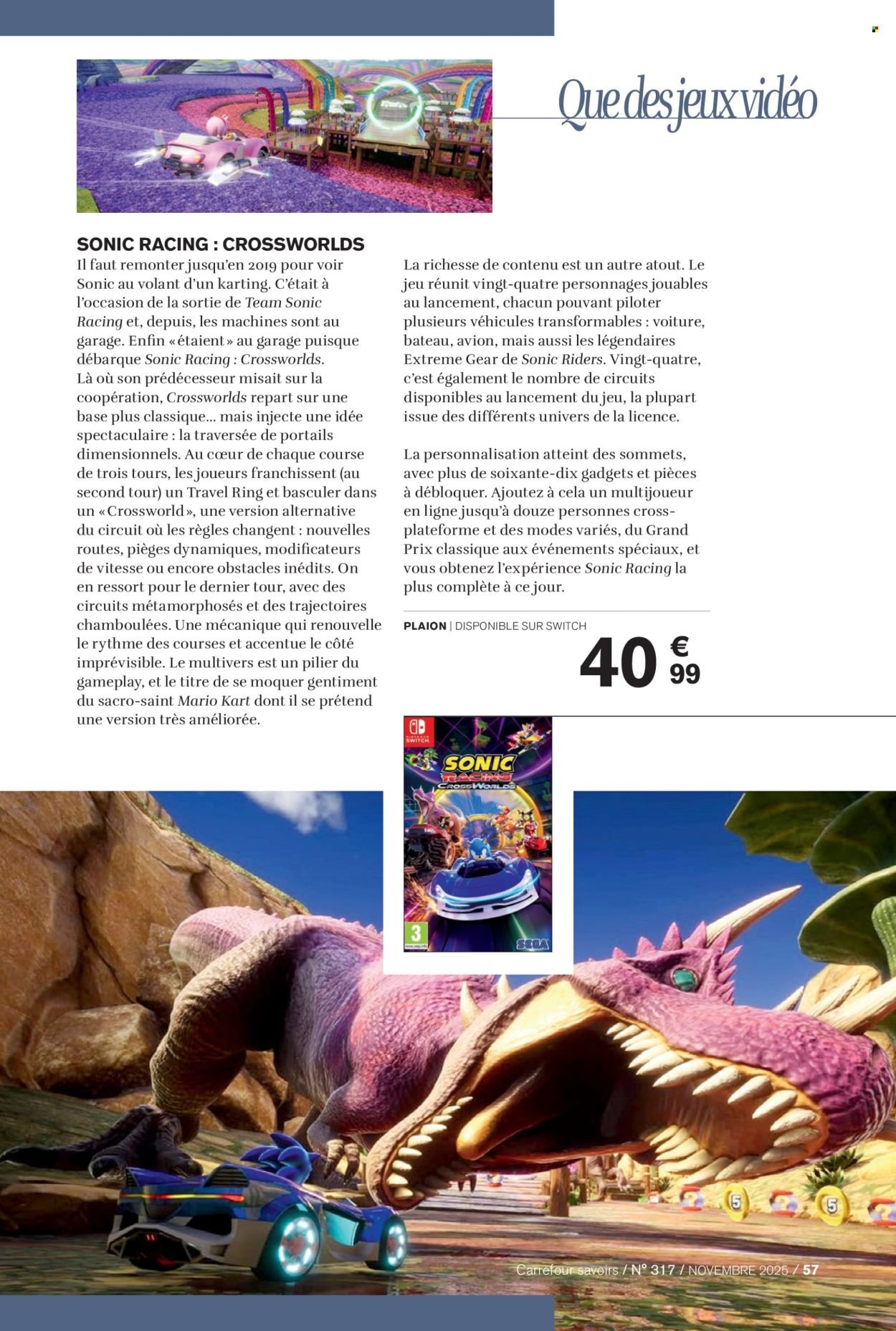 Catalogue CARREFOUR - A CHACUN SA CULTURE