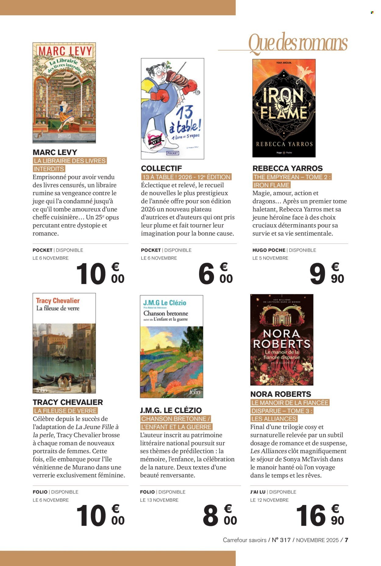 Catalogue CARREFOUR - A CHACUN SA CULTURE