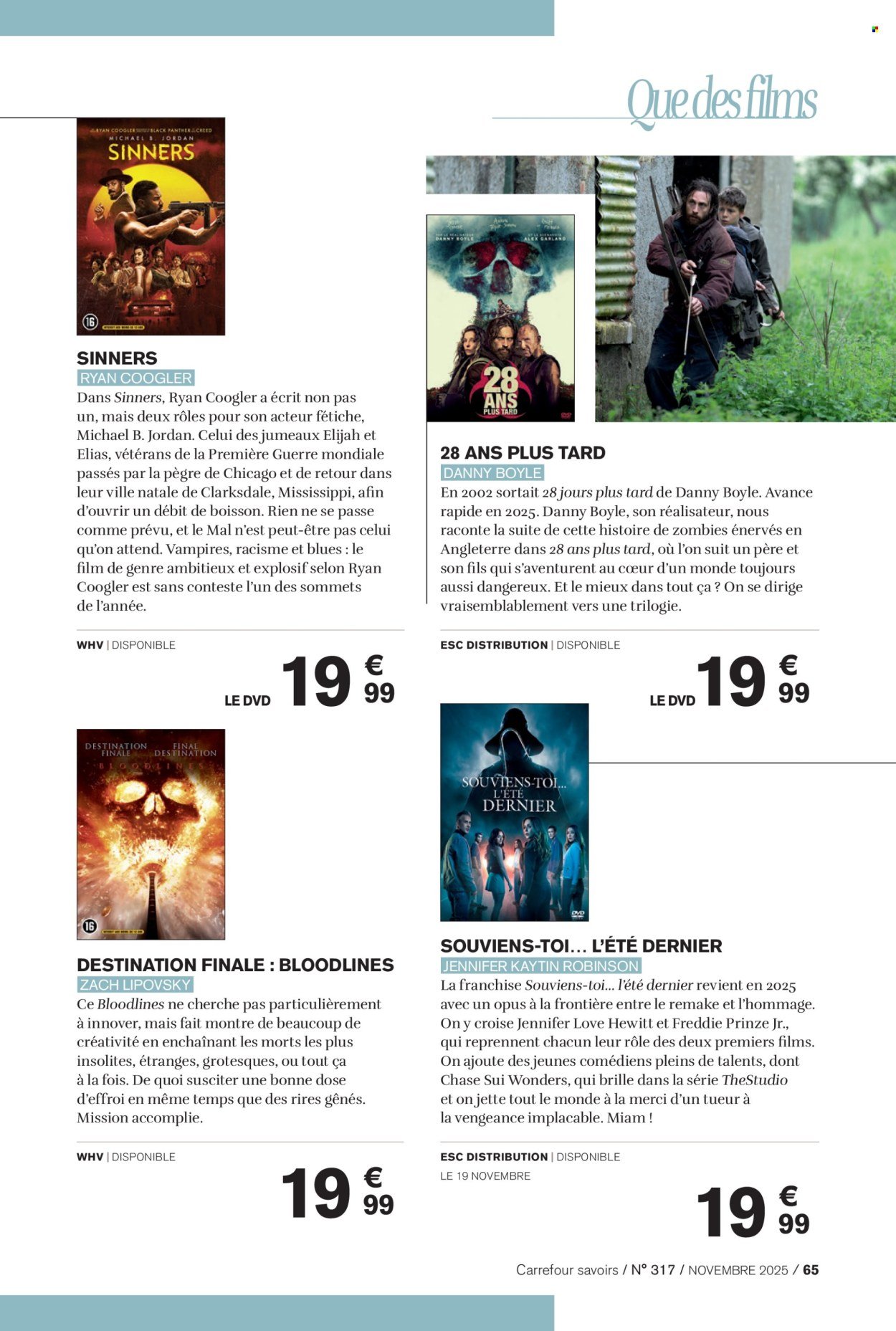 Catalogue CARREFOUR - A CHACUN SA CULTURE