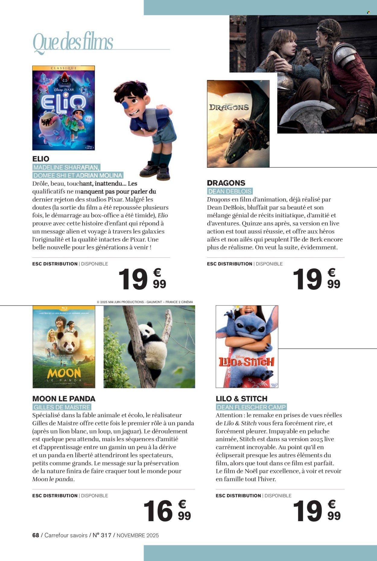 Catalogue CARREFOUR - A CHACUN SA CULTURE