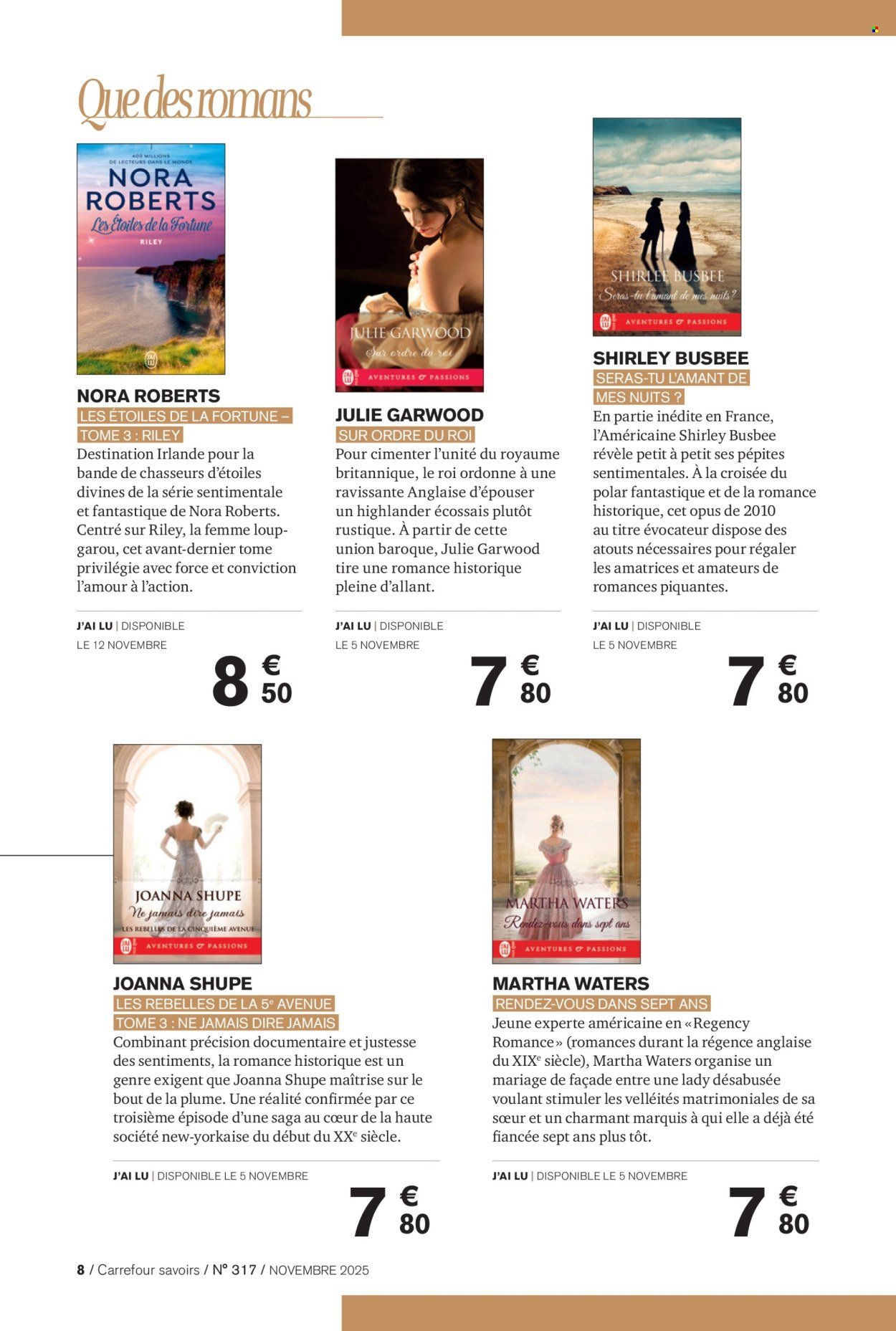 Catalogue CARREFOUR - A CHACUN SA CULTURE