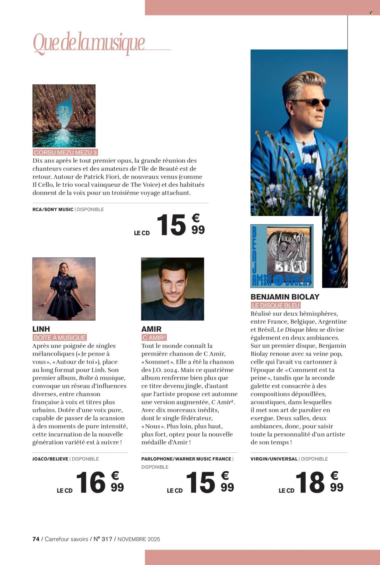 Catalogue CARREFOUR - A CHACUN SA CULTURE