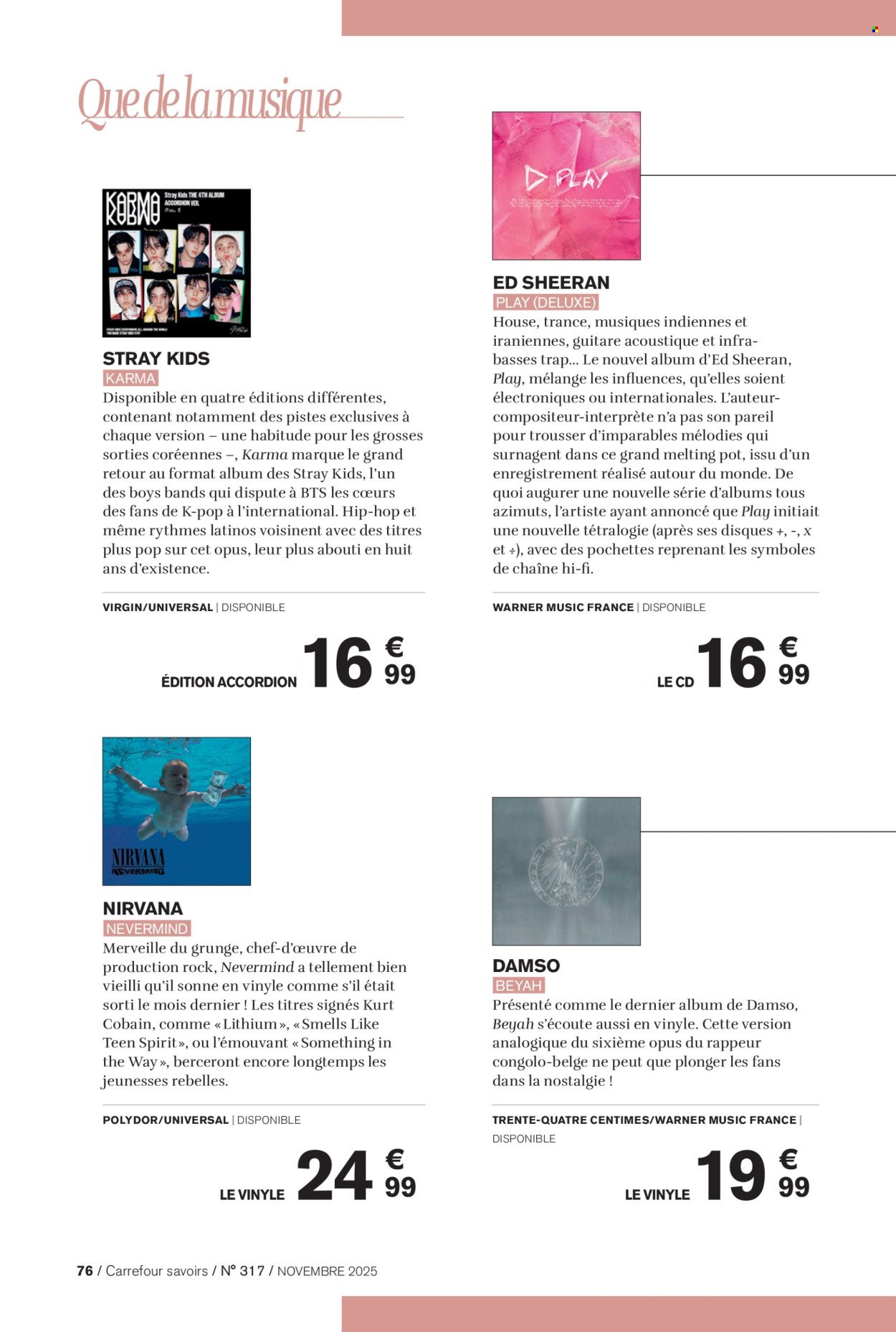 Catalogue CARREFOUR - A CHACUN SA CULTURE