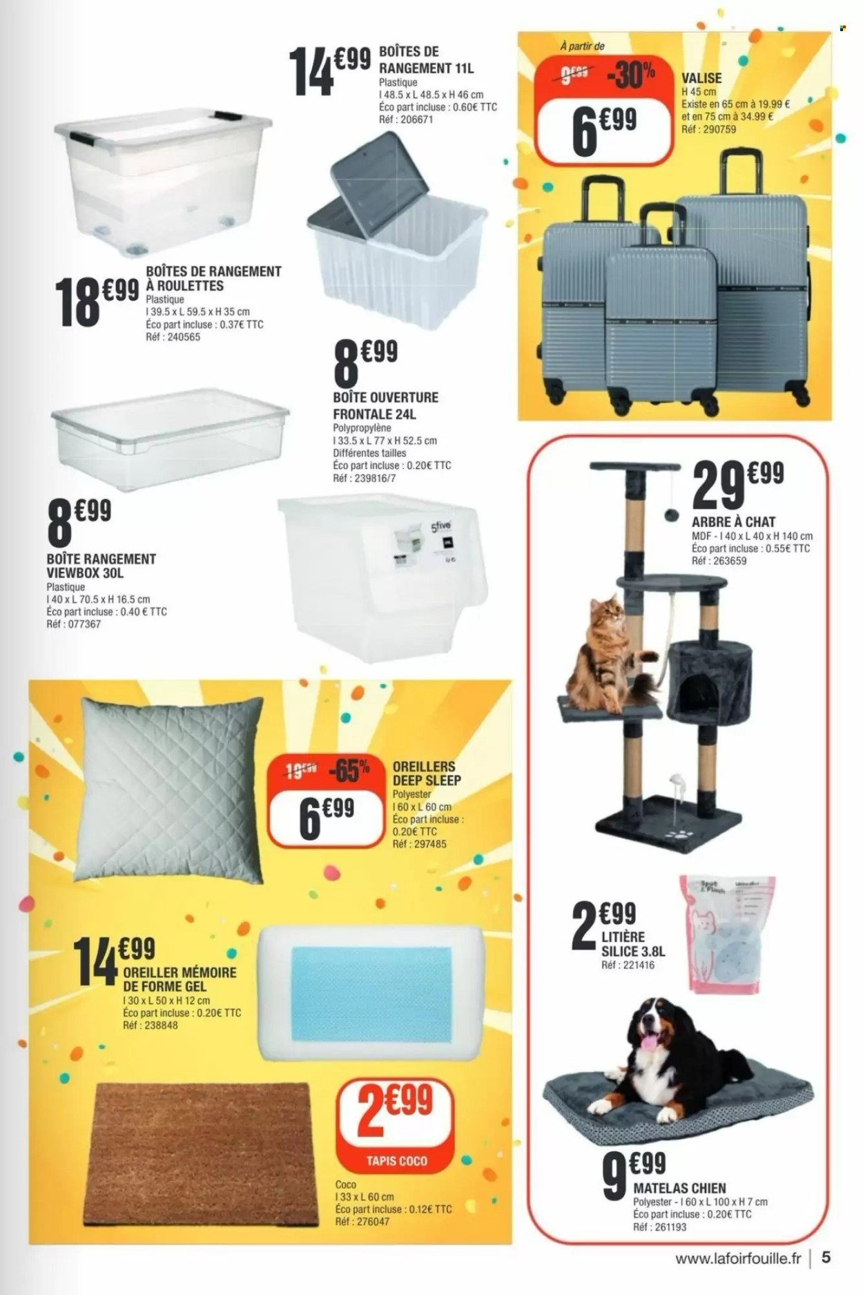 Catalogue LA FOIR'FOUILLE - Du lundi 23 février 2026 (2026-02-23 - 2026-03-01)