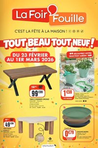 Catalogue LA FOIR'FOUILLE - Du lundi 23 février 2026
