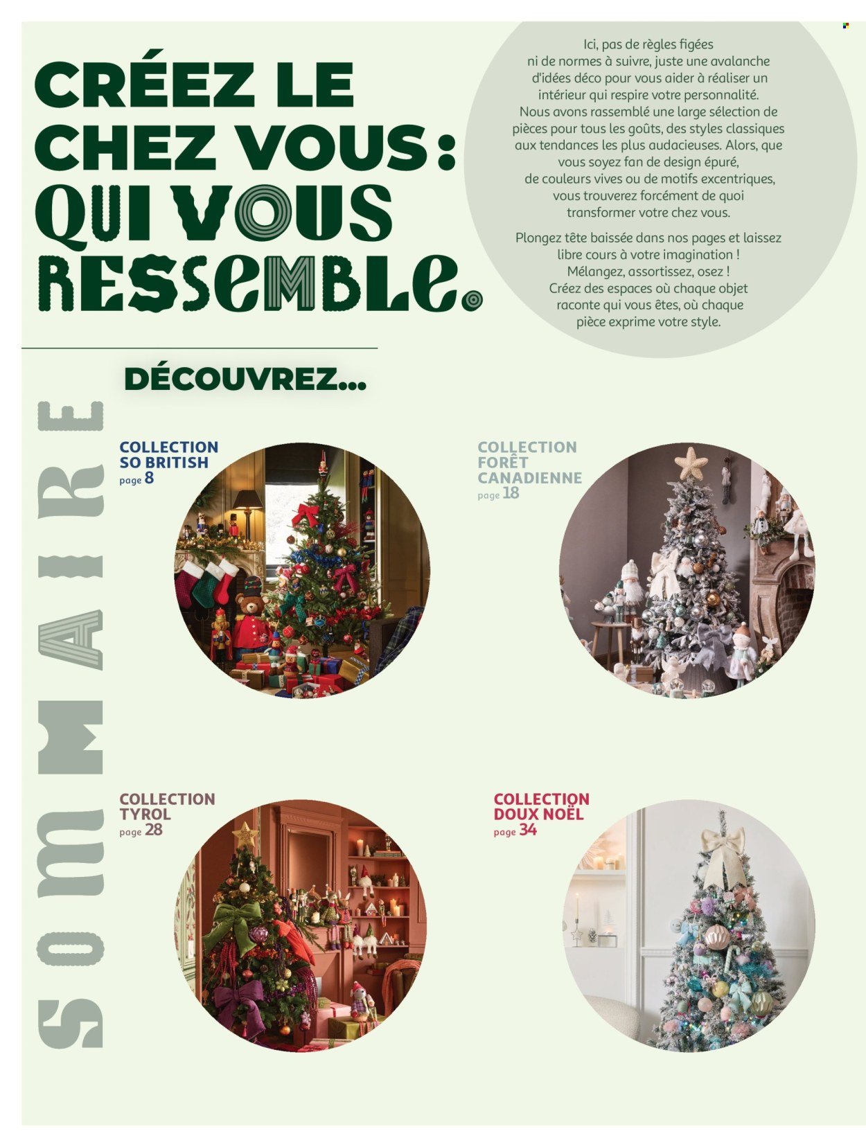 Catalogue AUCHAN - Bon Noël et Bonnes Affaires : Sélection déco