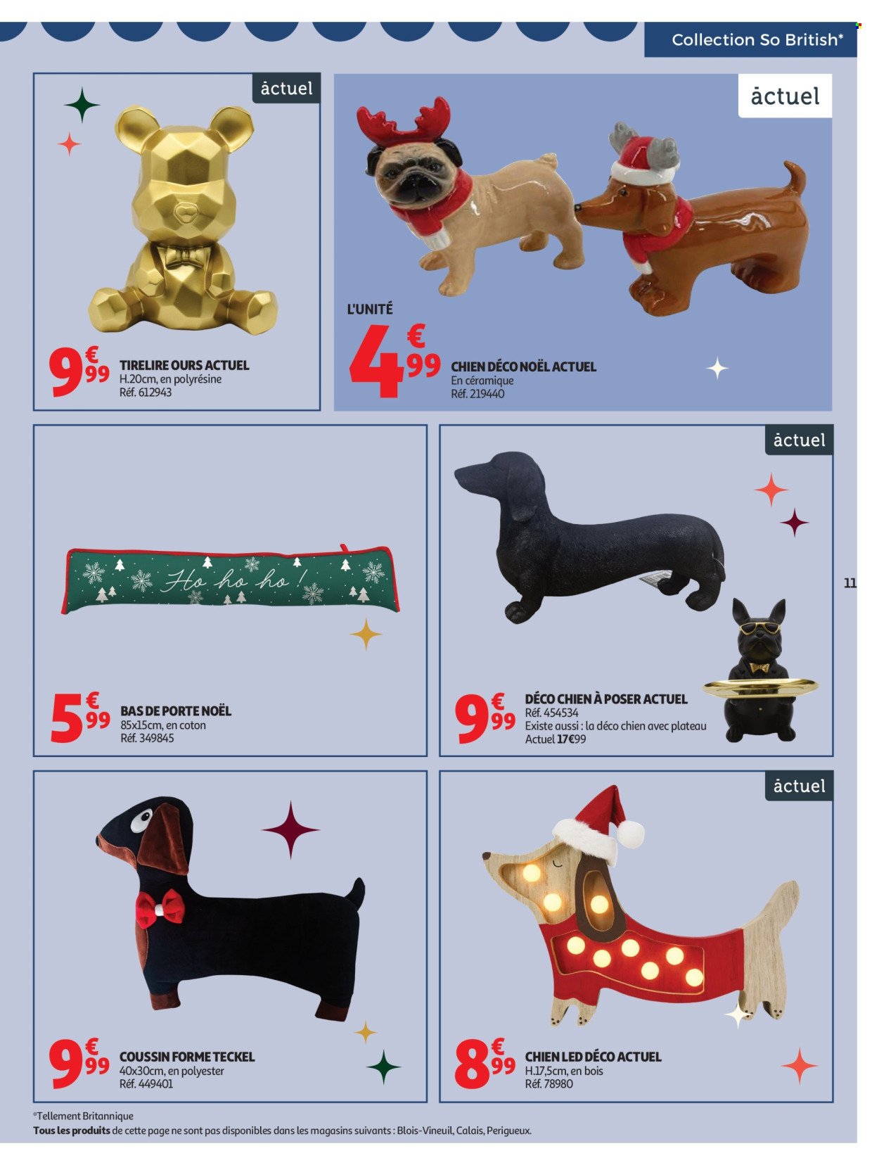 Catalogue AUCHAN - Bon Noël et Bonnes Affaires : Sélection déco