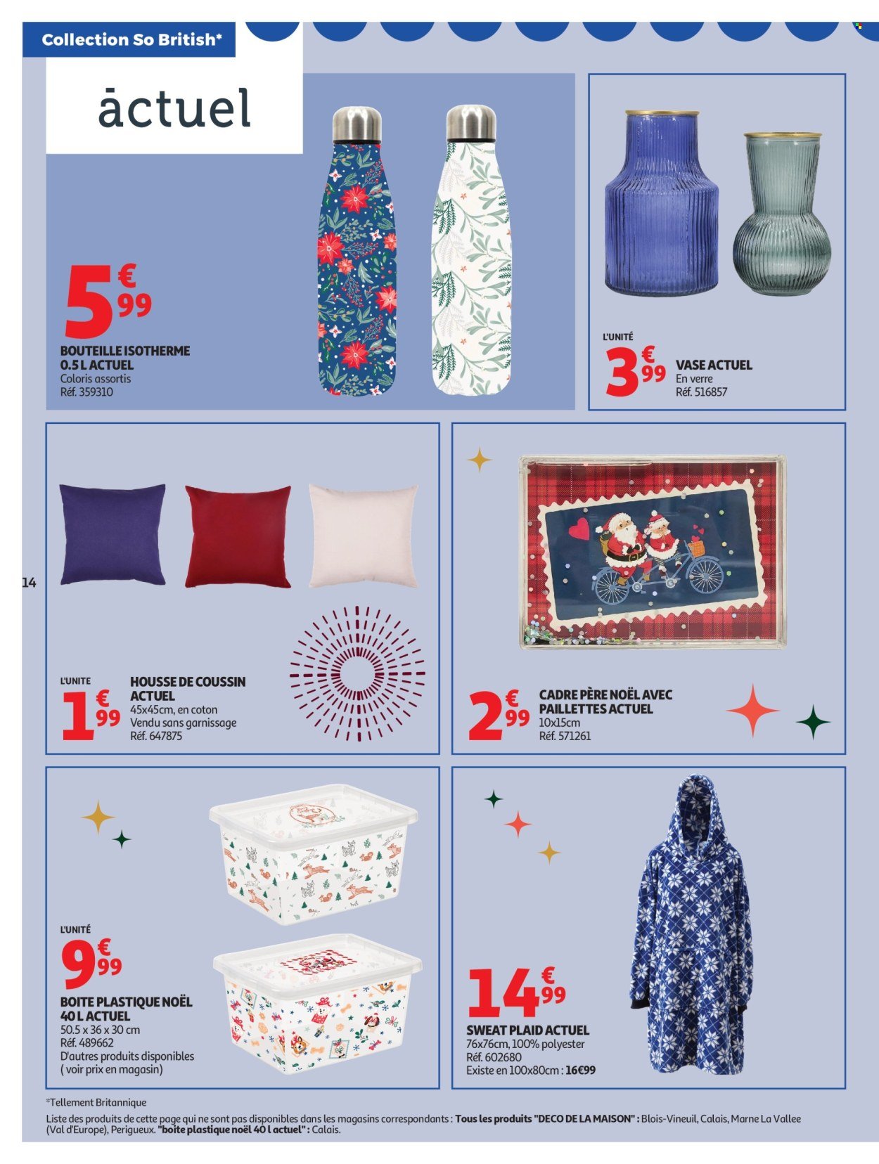 Catalogue AUCHAN - Bon Noël et Bonnes Affaires : Sélection déco