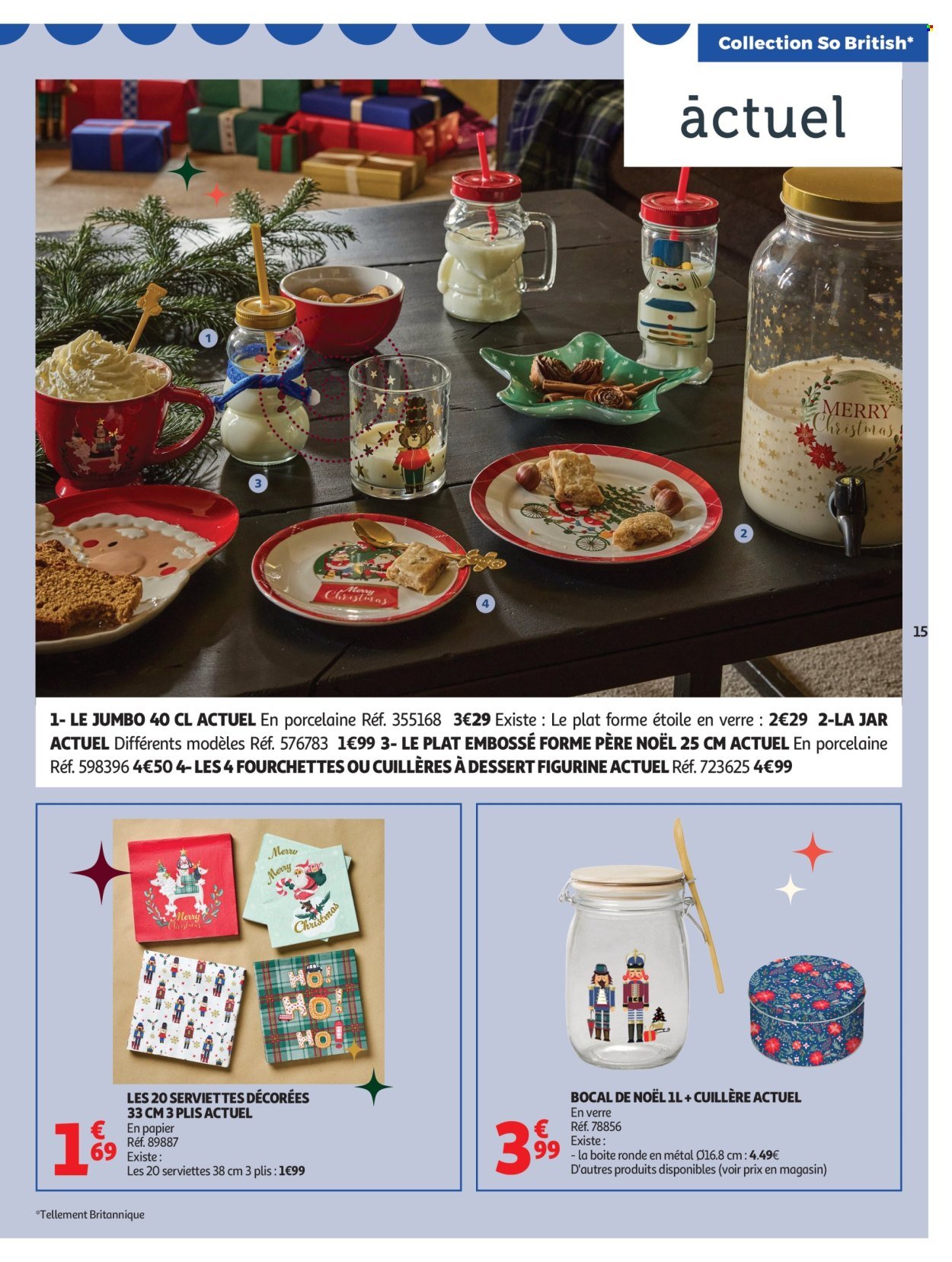 Catalogue AUCHAN - Bon Noël et Bonnes Affaires : Sélection déco