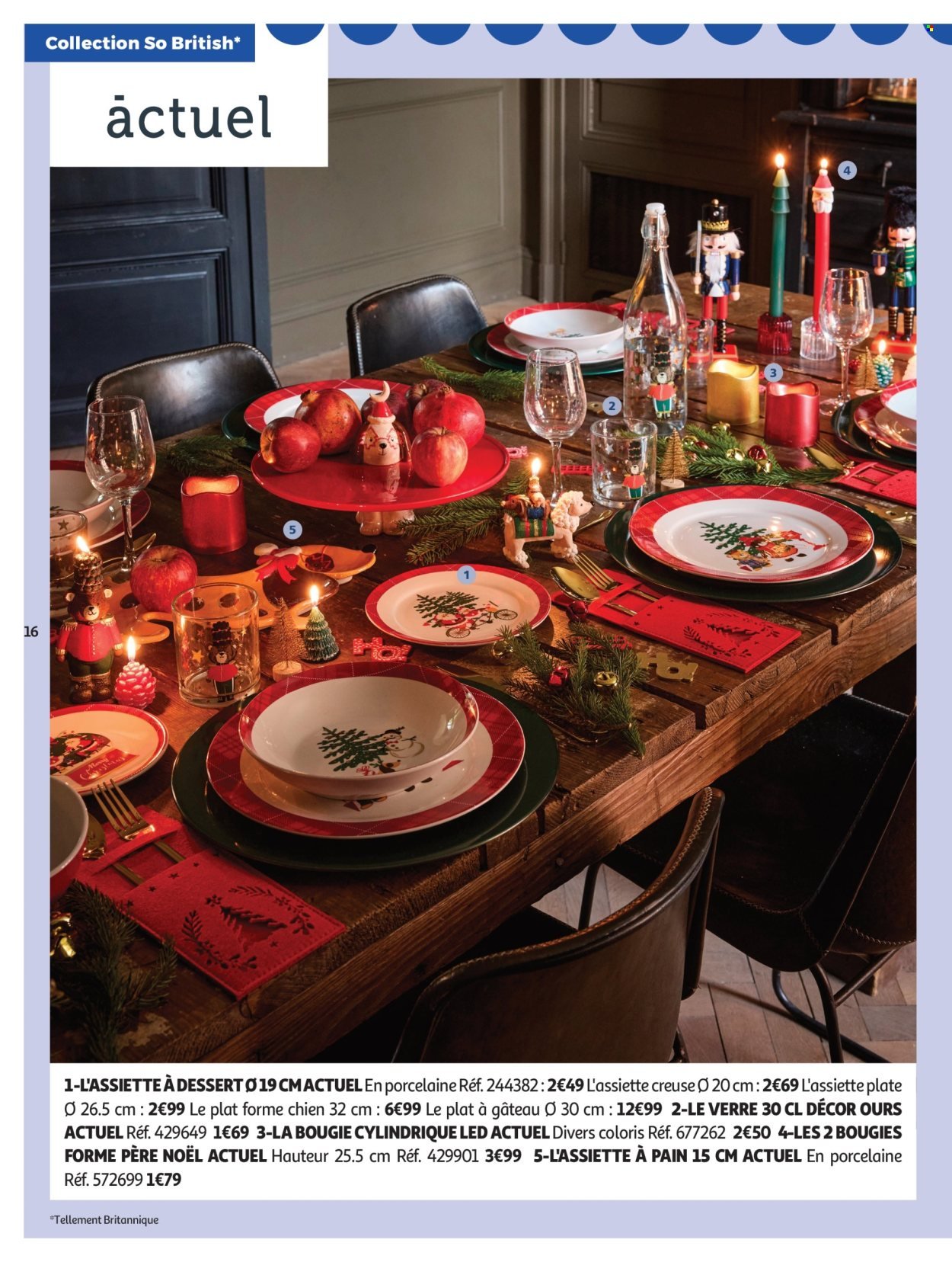 Catalogue AUCHAN - Bon Noël et Bonnes Affaires : Sélection déco