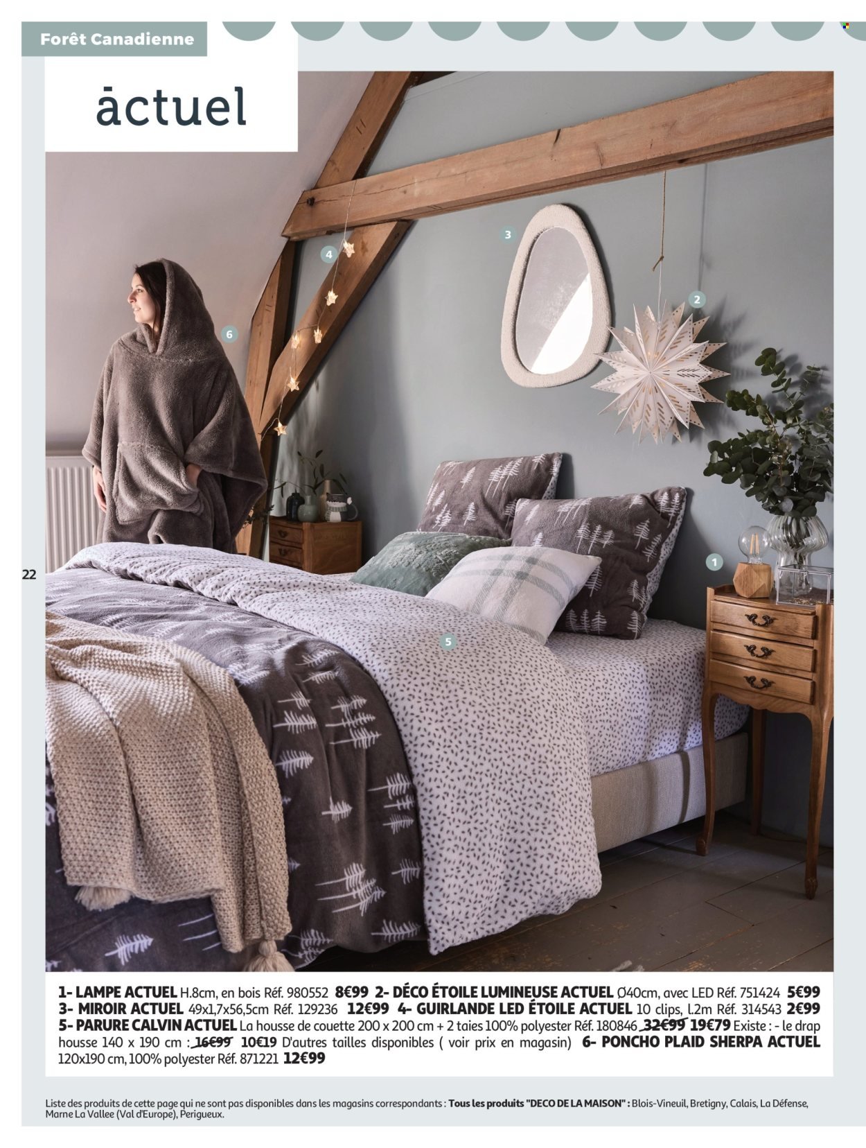 Catalogue AUCHAN - Bon Noël et Bonnes Affaires : Sélection déco