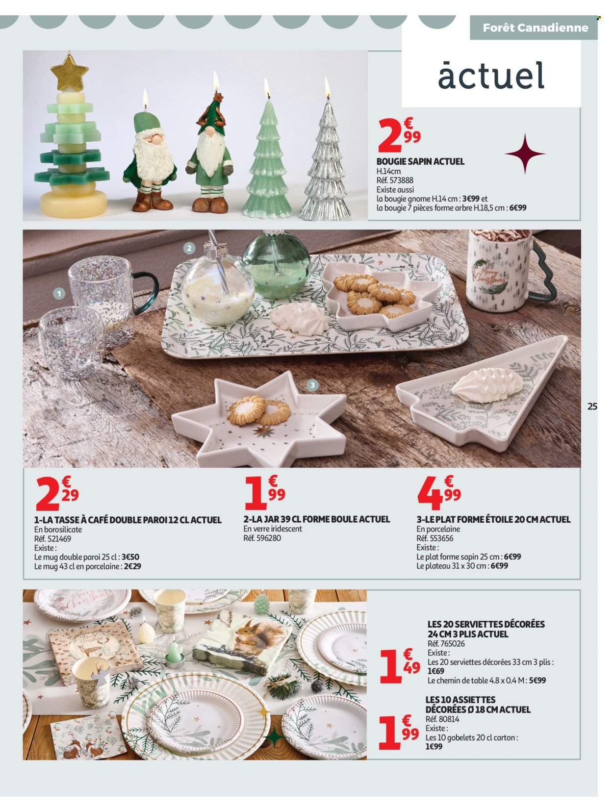 Catalogue AUCHAN - Bon Noël et Bonnes Affaires : Sélection déco