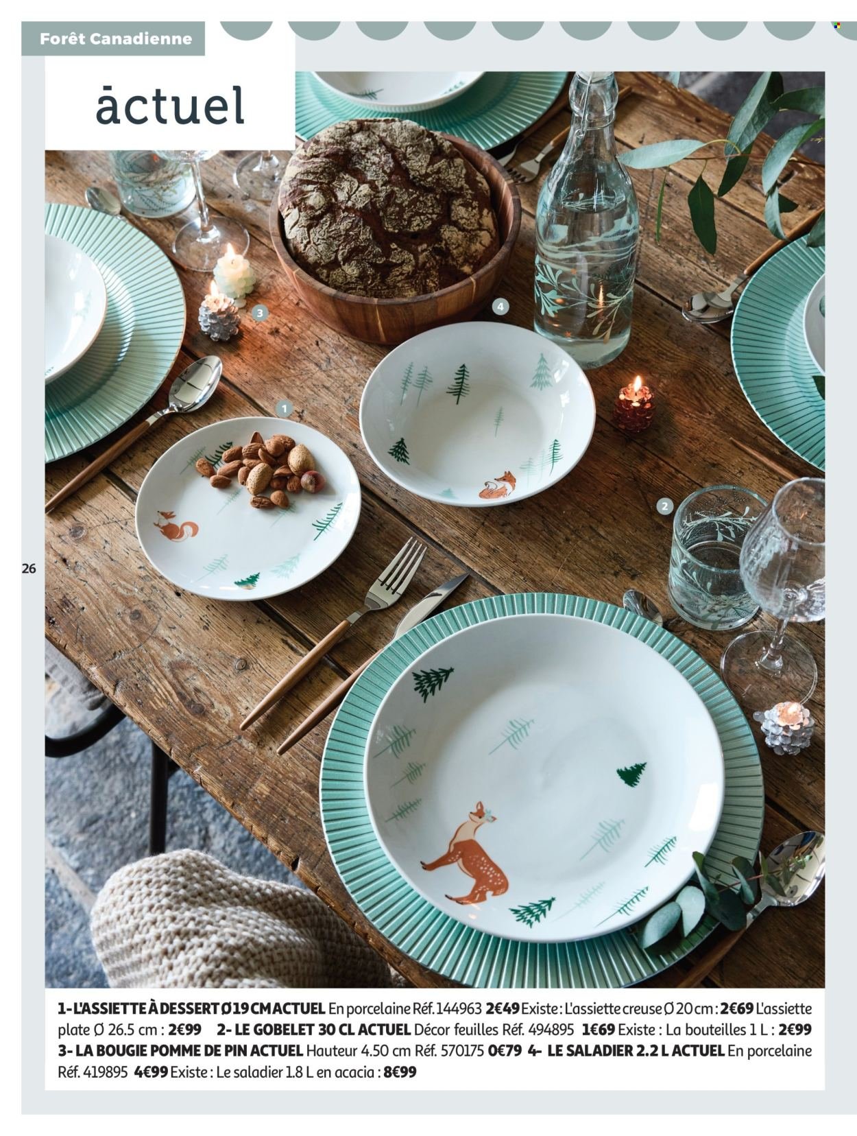 Catalogue AUCHAN - Bon Noël et Bonnes Affaires : Sélection déco