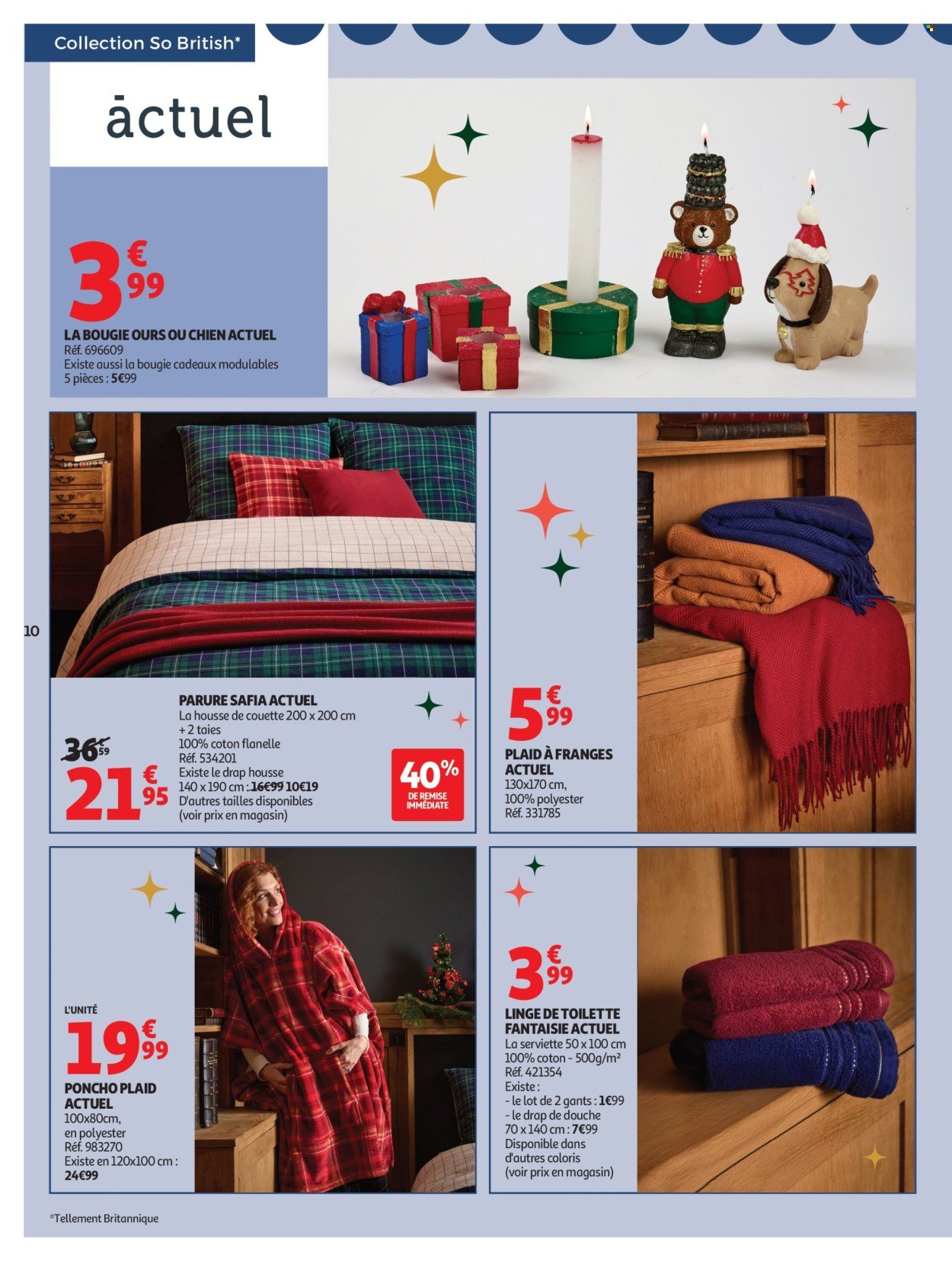 Catalogue AUCHAN - Bon Noël et Bonnes Affaires : Sélection déco