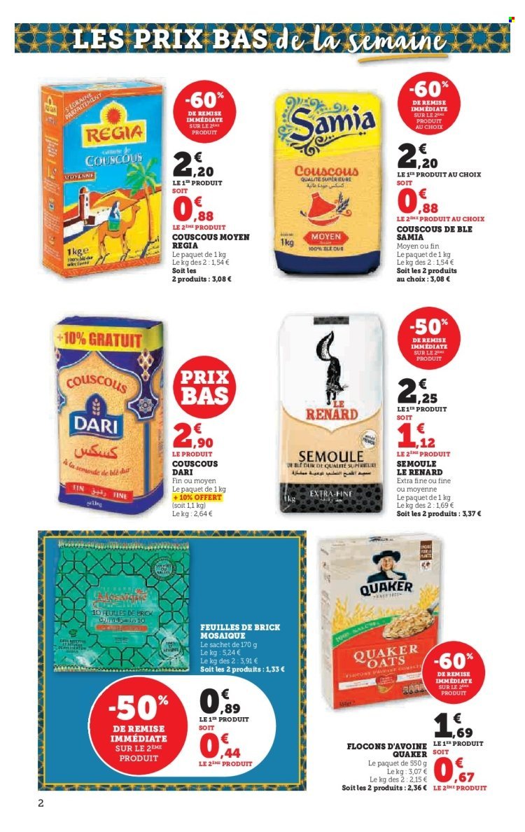 Catalogue SUPER U - Saveurs d'Orient à prix bas