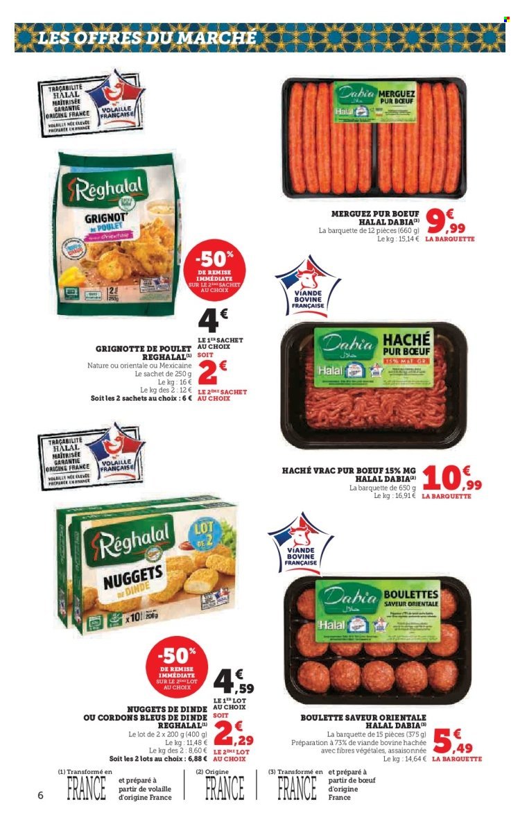 Catalogue SUPER U - Saveurs d'Orient à prix bas